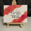 Personalised Canvas with Stand | 16x12 cm