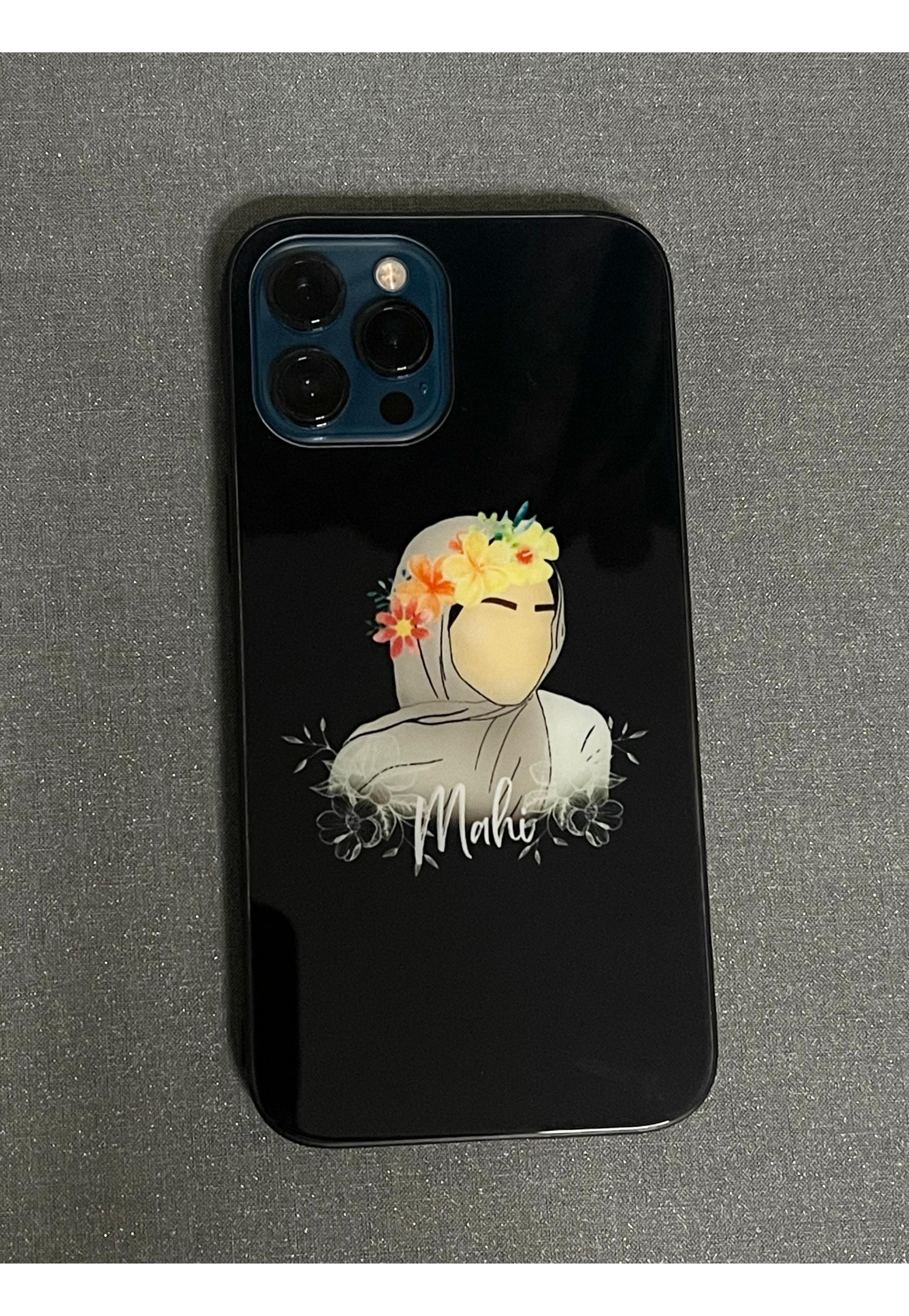 Personalised Faceless Phone Case with Name