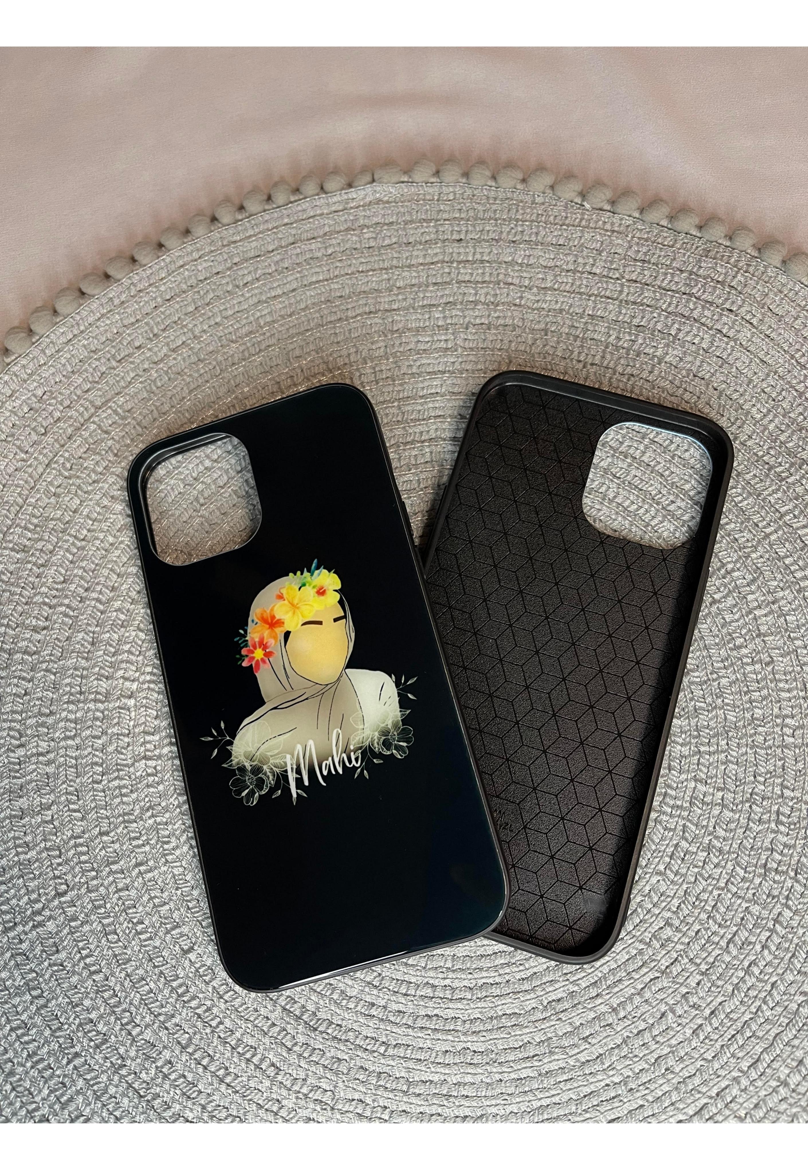 Personalised Faceless Phone Case with Name