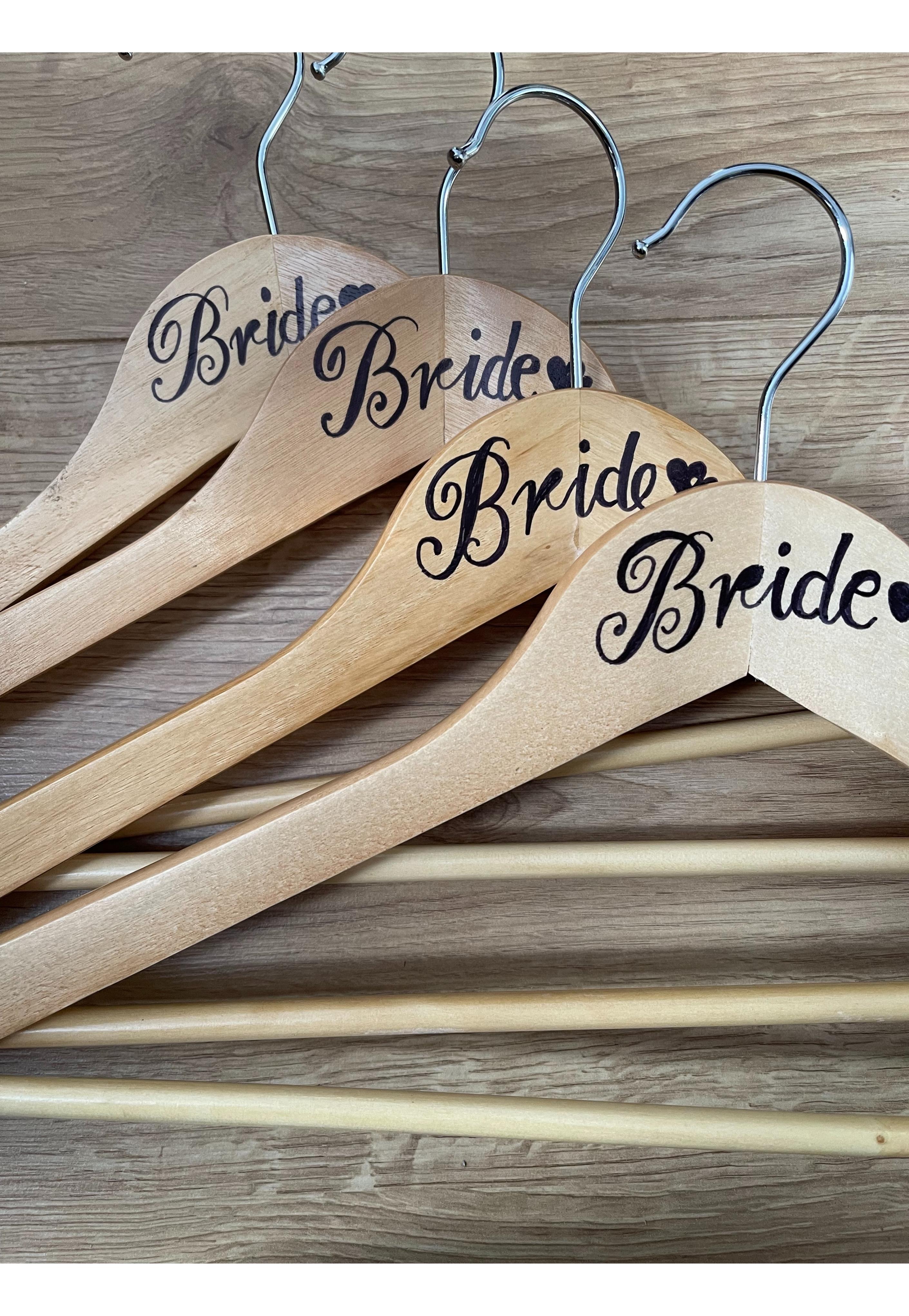 Personalised Wooden Hangers
