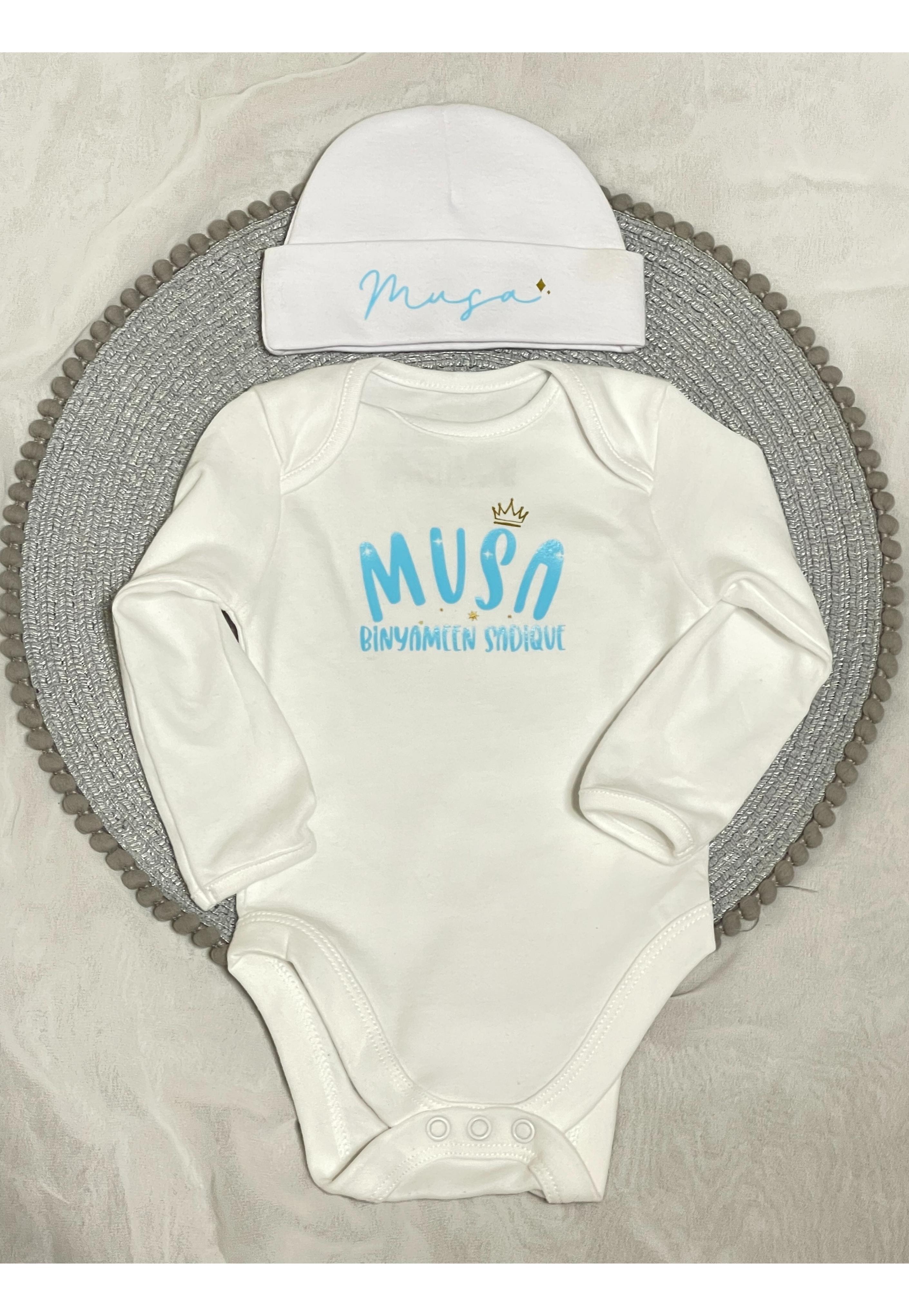 Personalised Baby Clothes