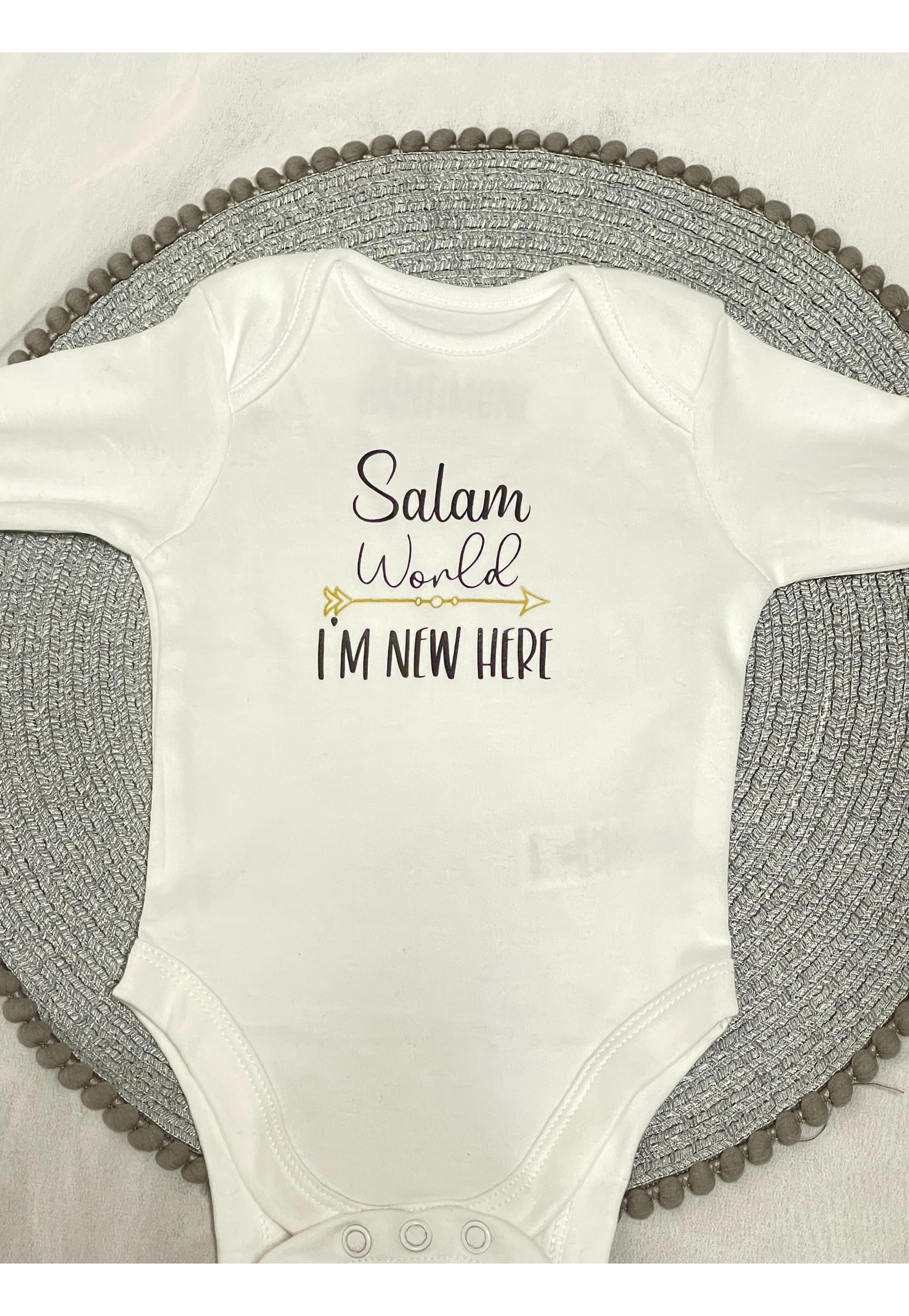 Salam World... Bodysuit