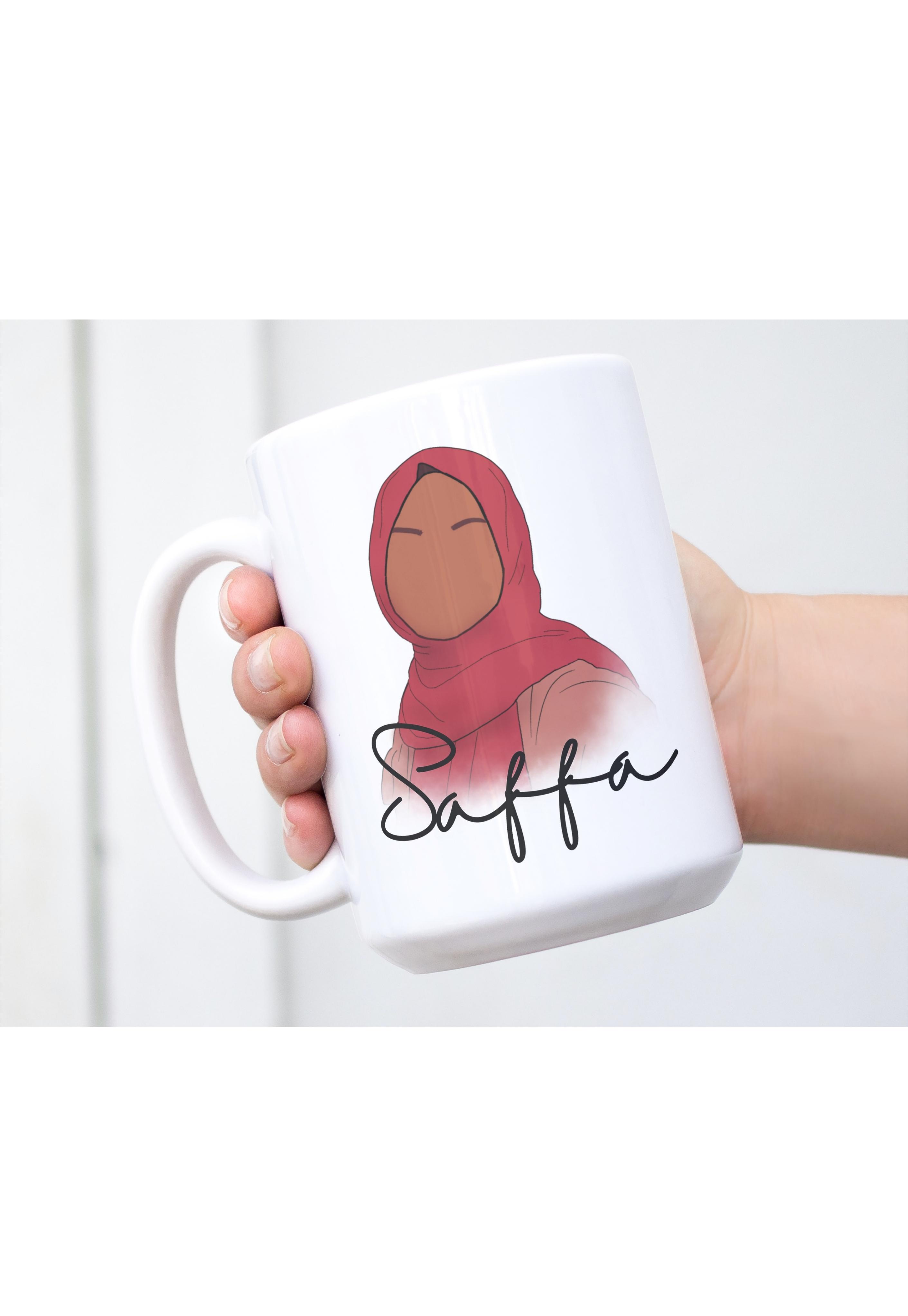 Your Own Faceless Portrait Mug | 11 oz