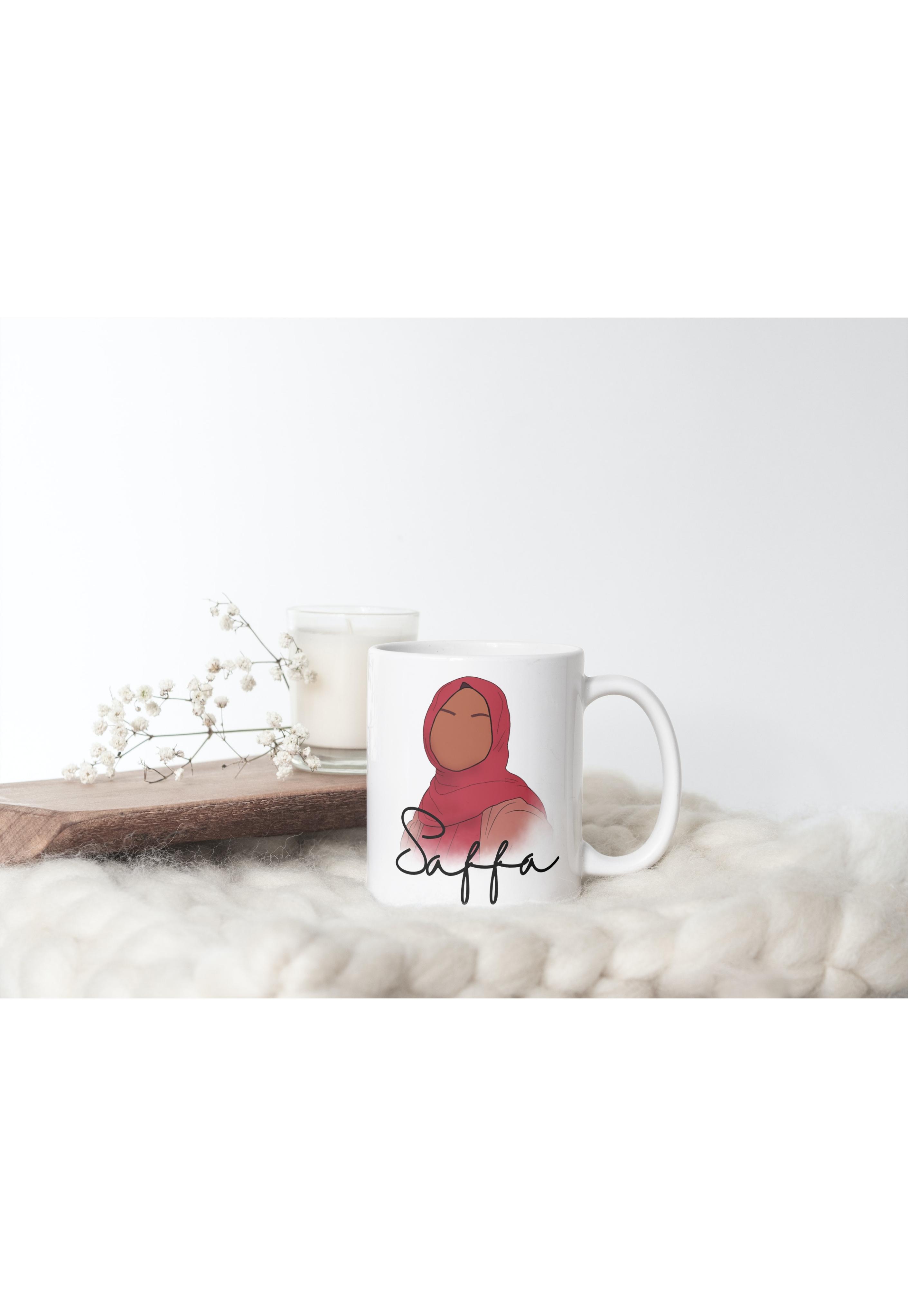 Your Own Faceless Portrait Mug | 11 oz