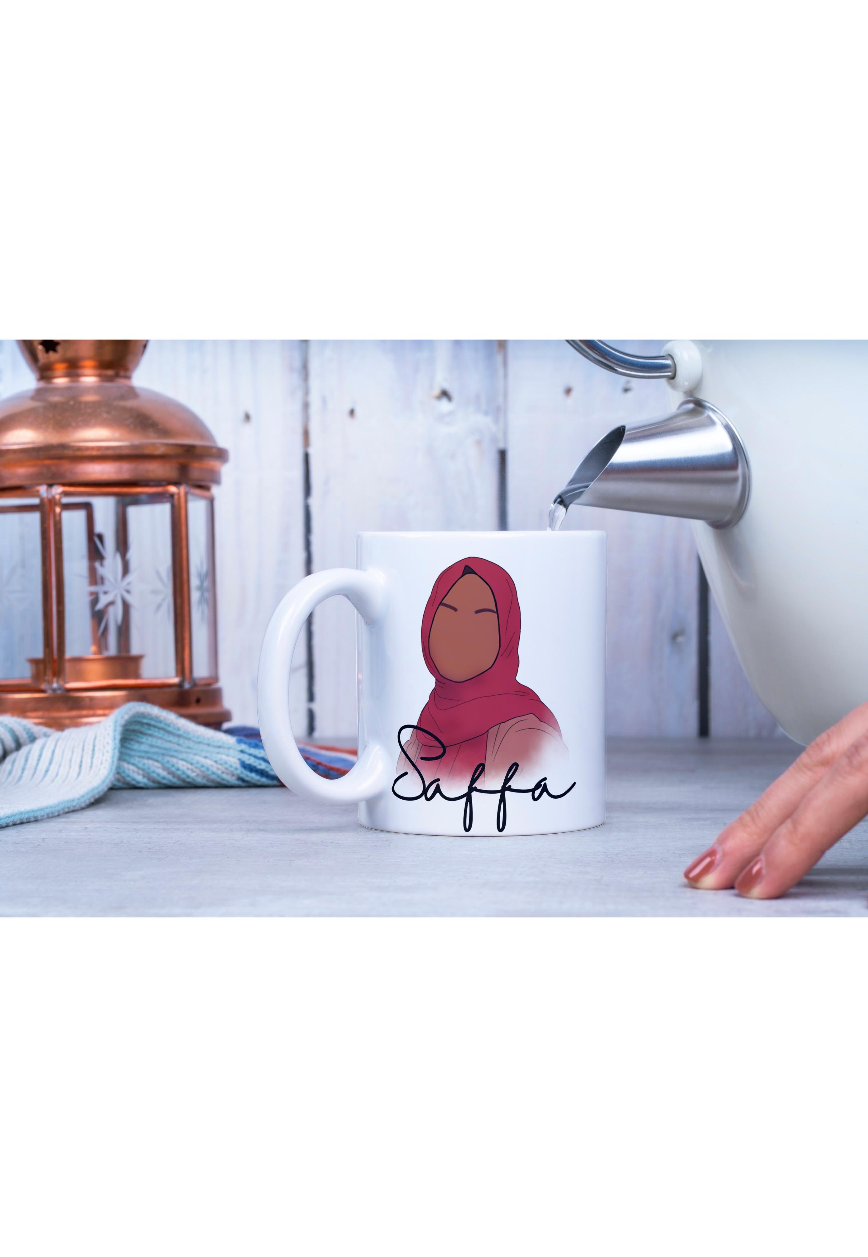 Your Own Faceless Portrait Mug | 11 oz