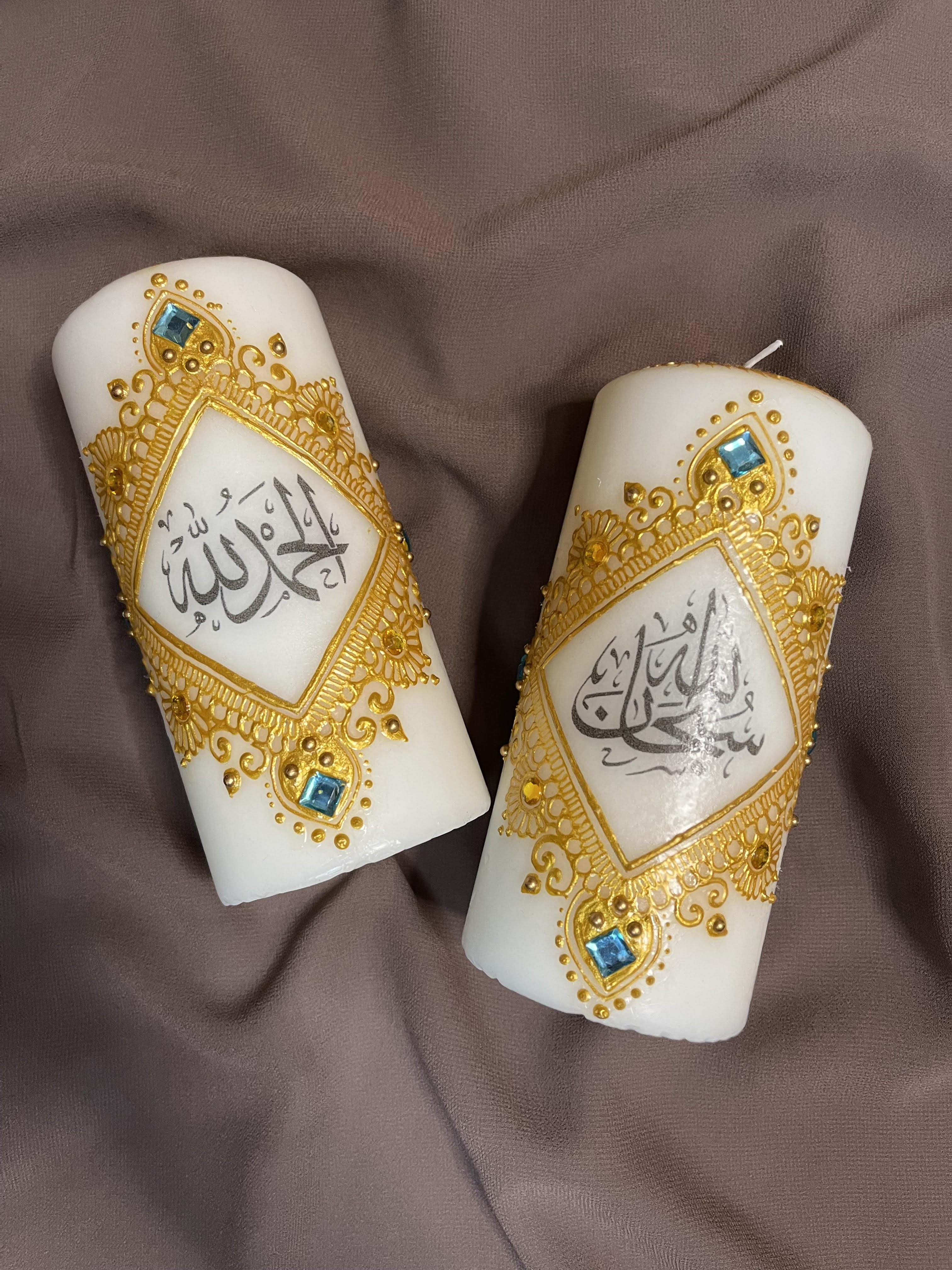 Islamic Henna Candles