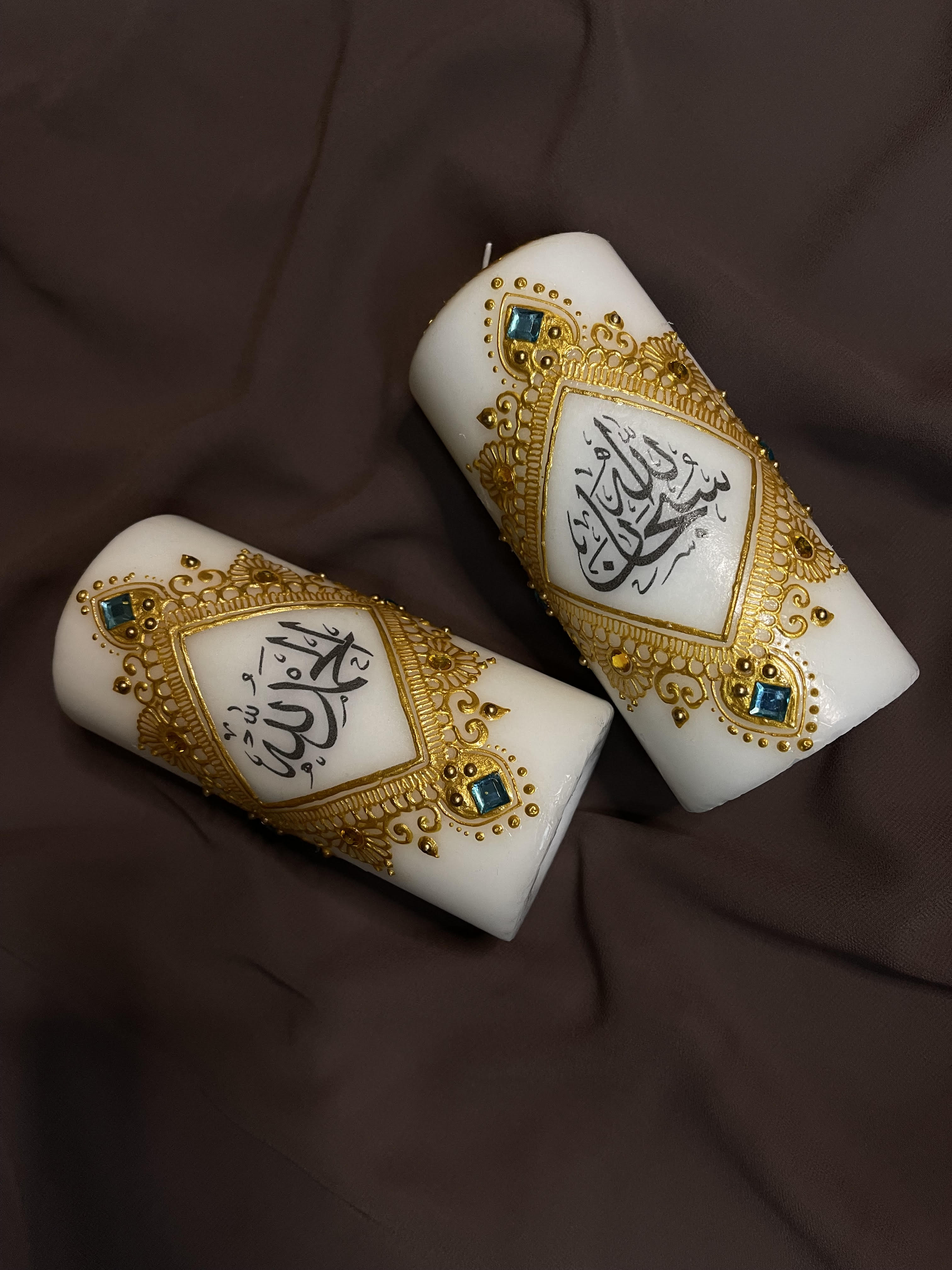 Islamic Henna Candles