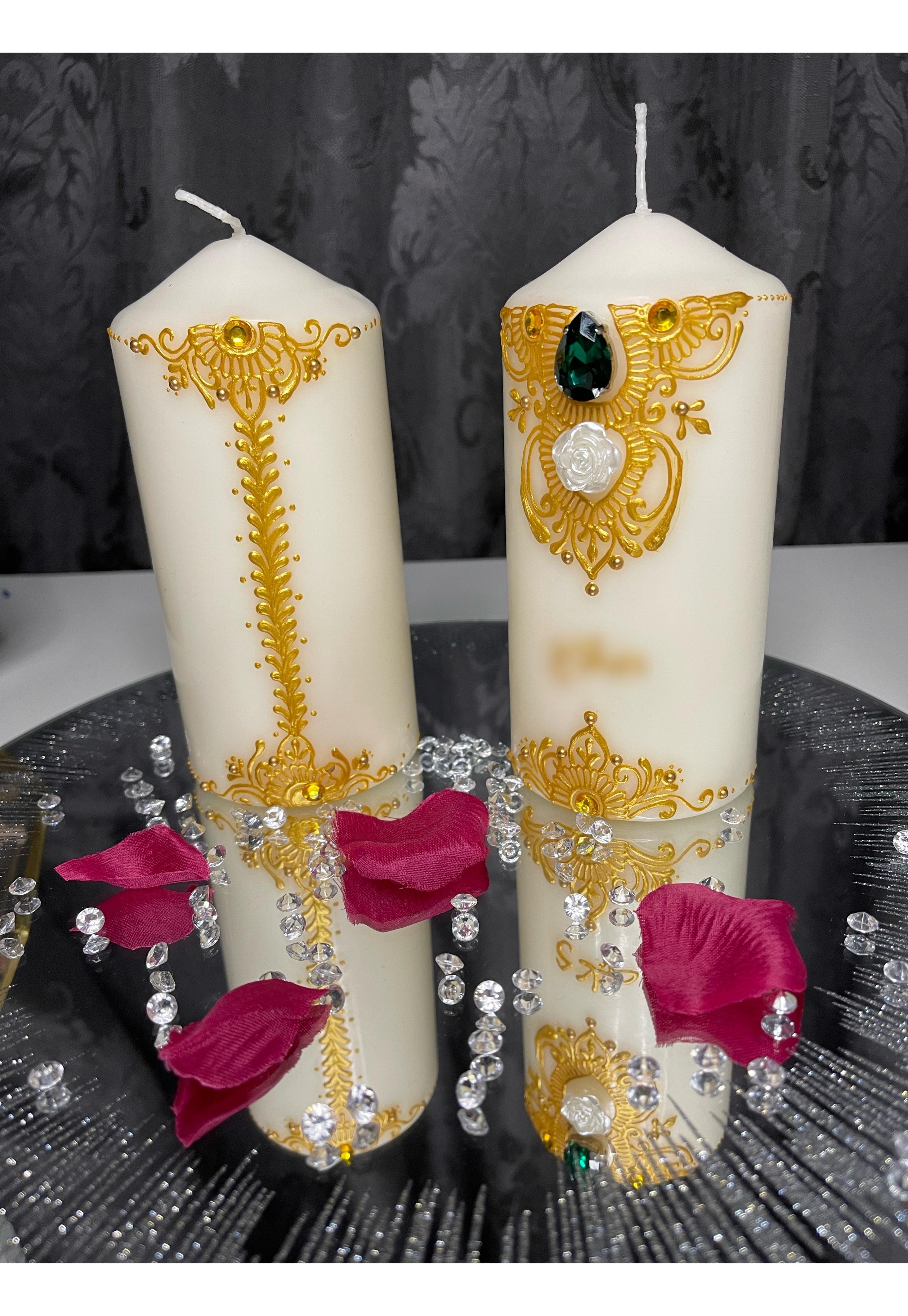 Couple Candle Set