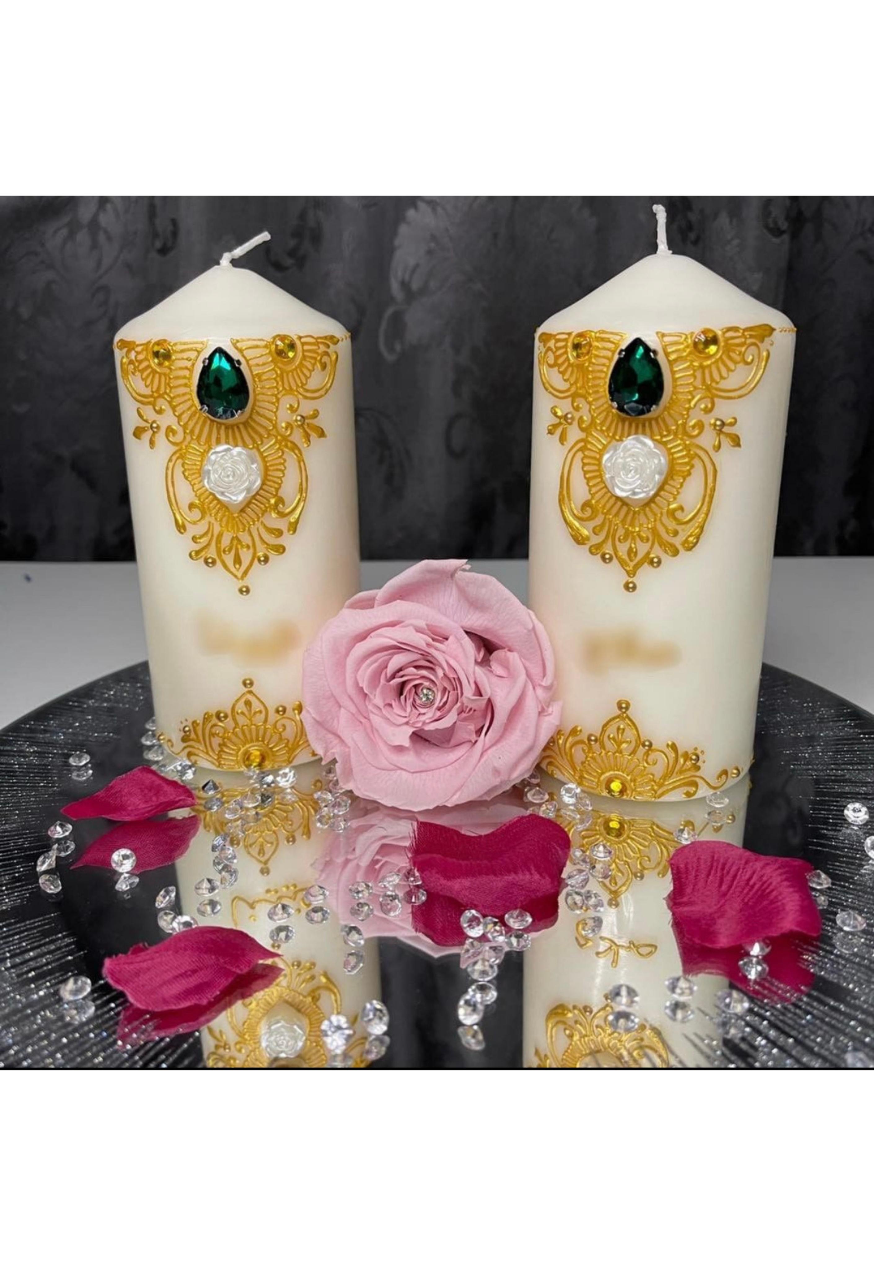 Couple Candle Set