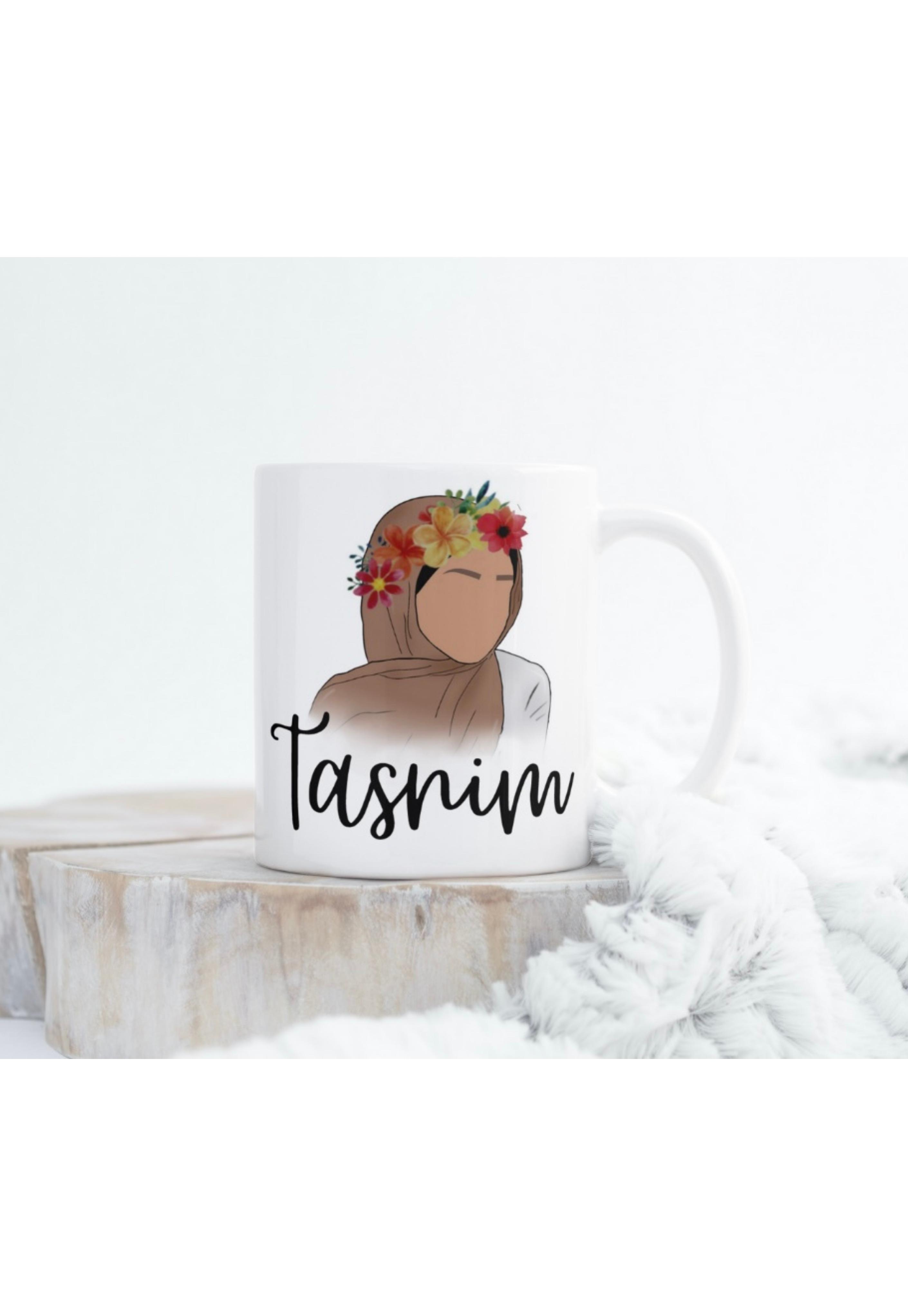 Faceless Portrait Mug | 11 oz