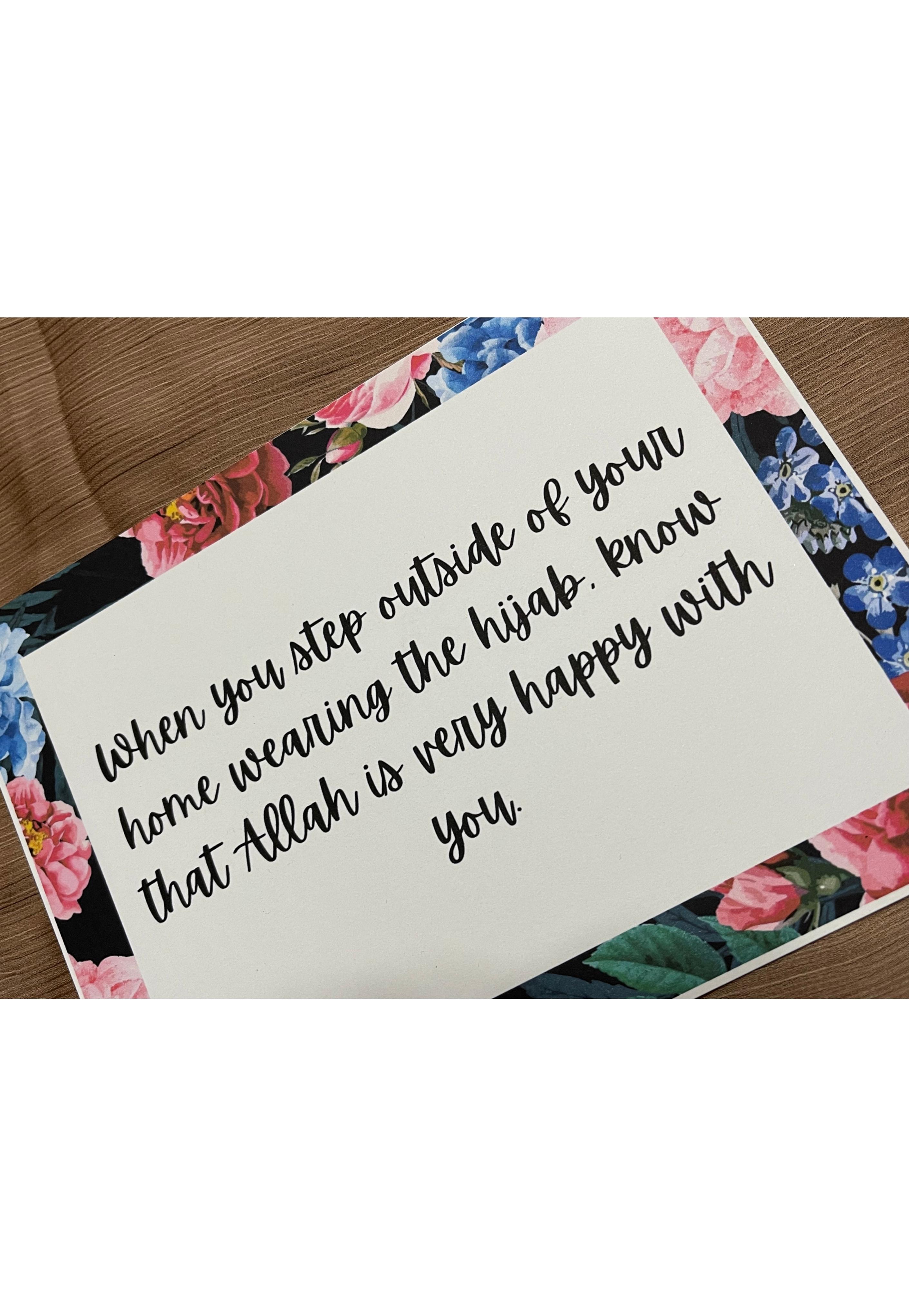 Hijab Motivational Message