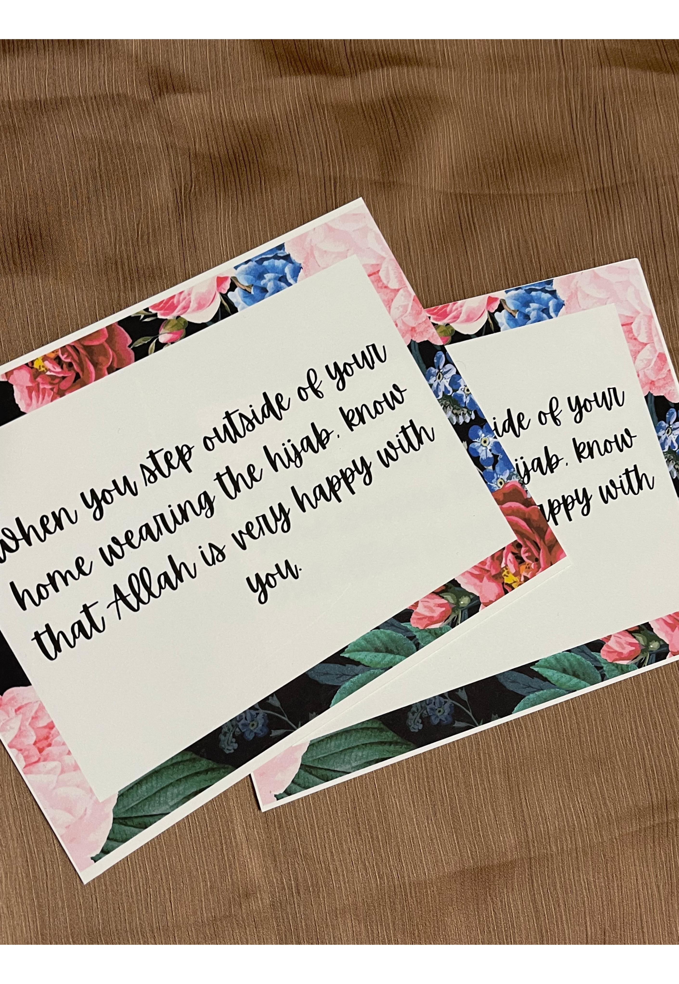 Hijab Motivational Message