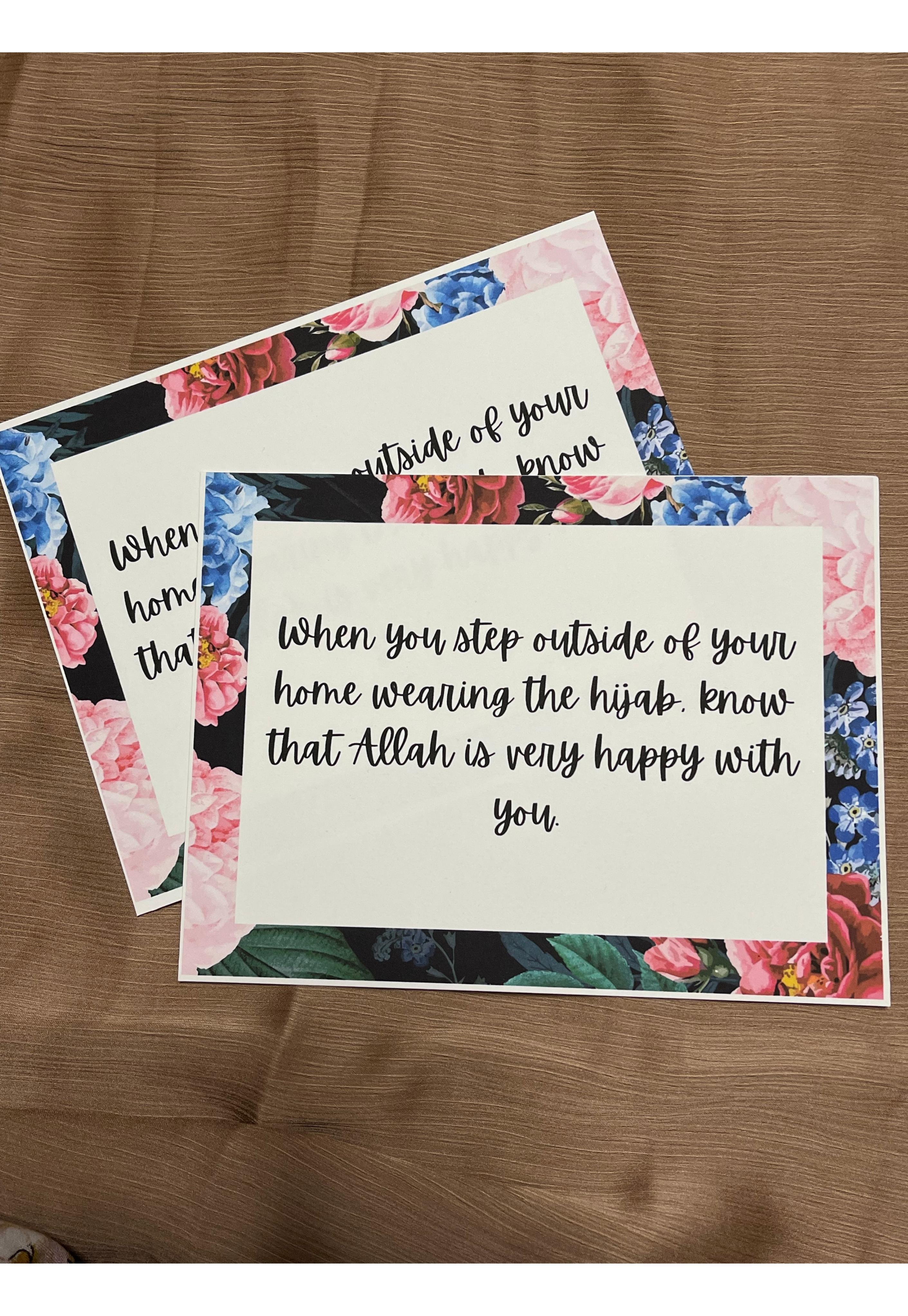 Hijab Motivational Message