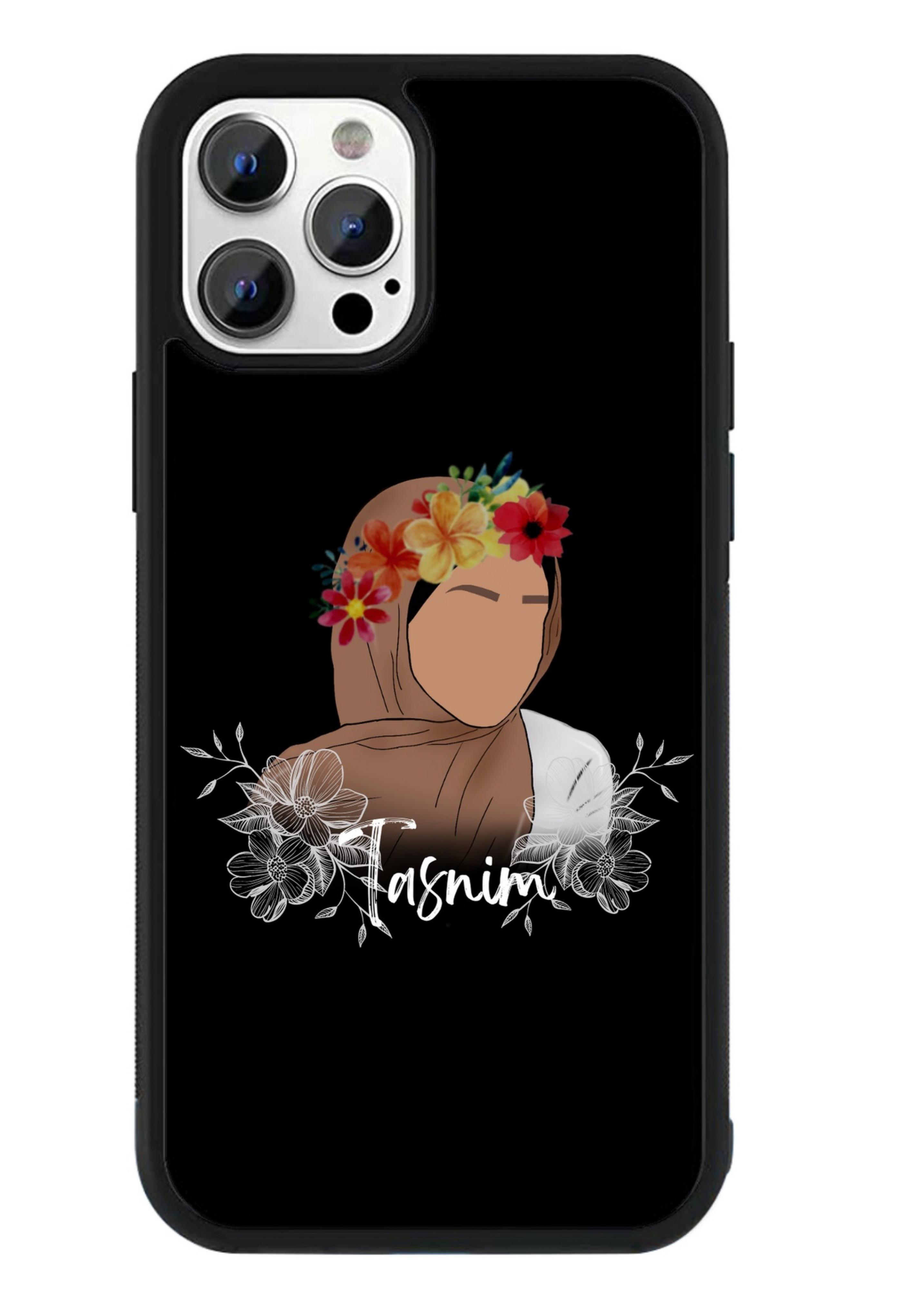Personalised Faceless Phone Case with Name