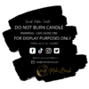 Personalised Pillar Candle