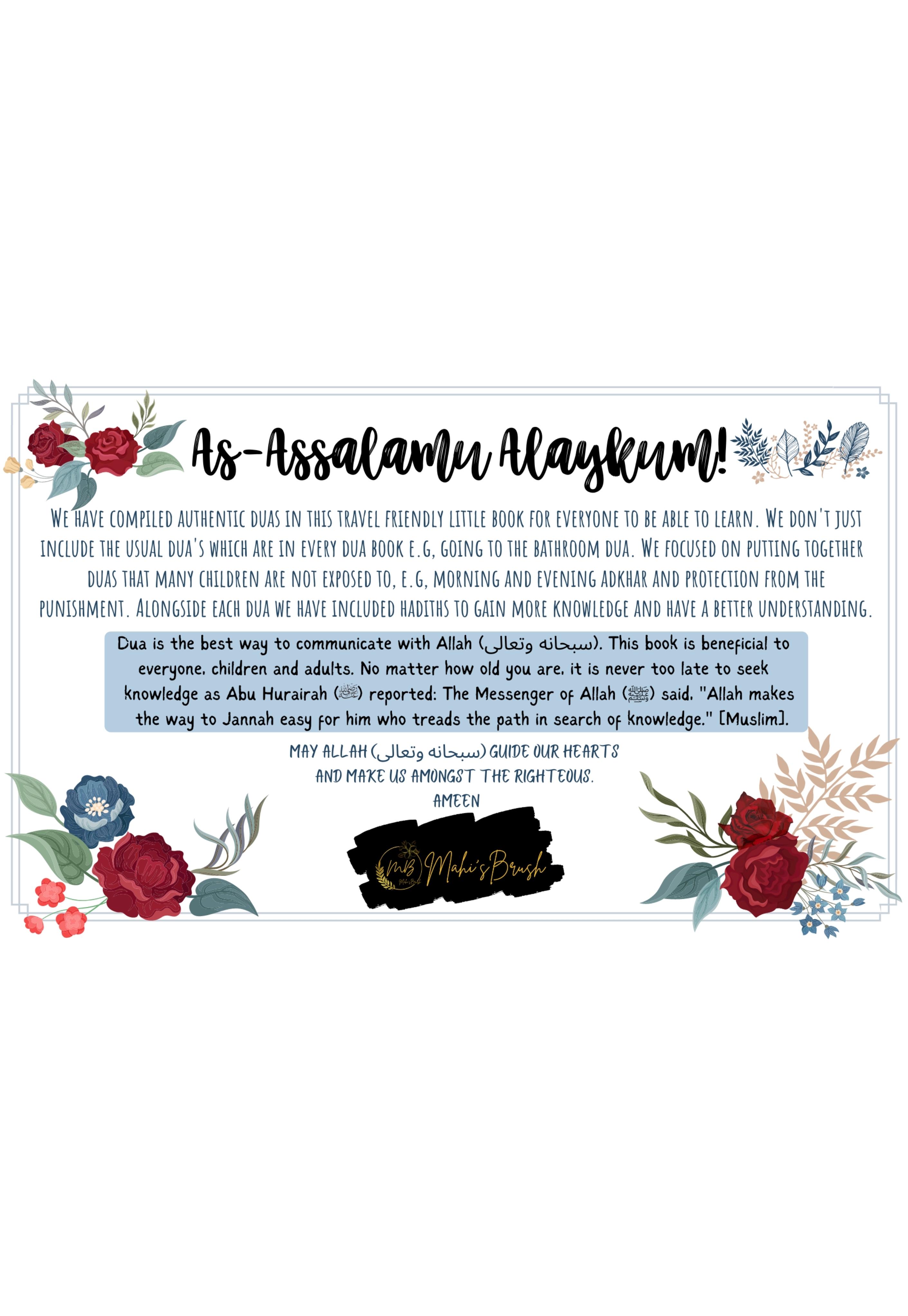 Little Book of Dua's