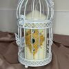 Birdcage with Simple Henna Candle