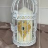 Birdcage with Simple Henna Candle