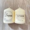 Personalised Pillar Candle