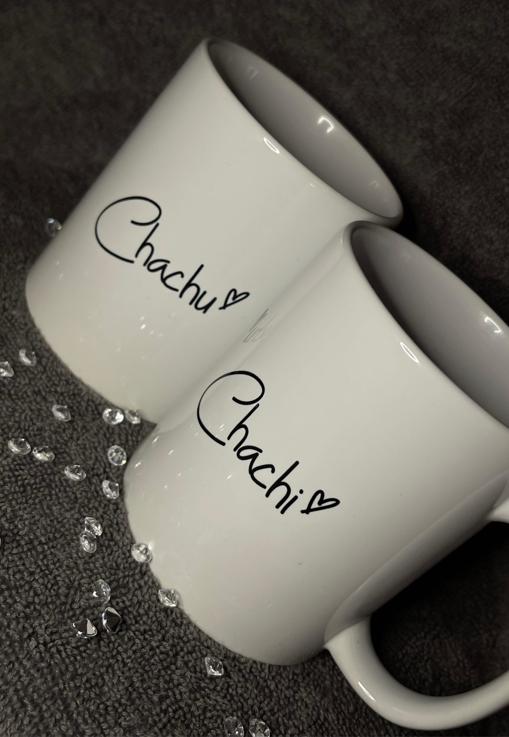 Couple's Simplicity Mug | 11oz
