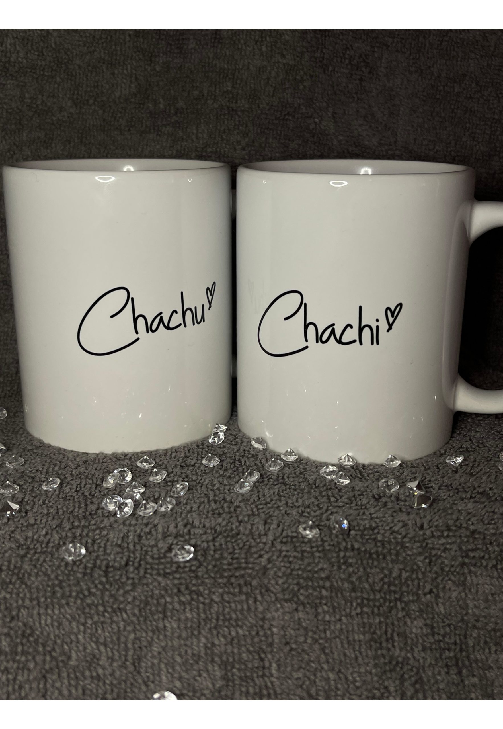 Couple's Simplicity Mug | 11oz