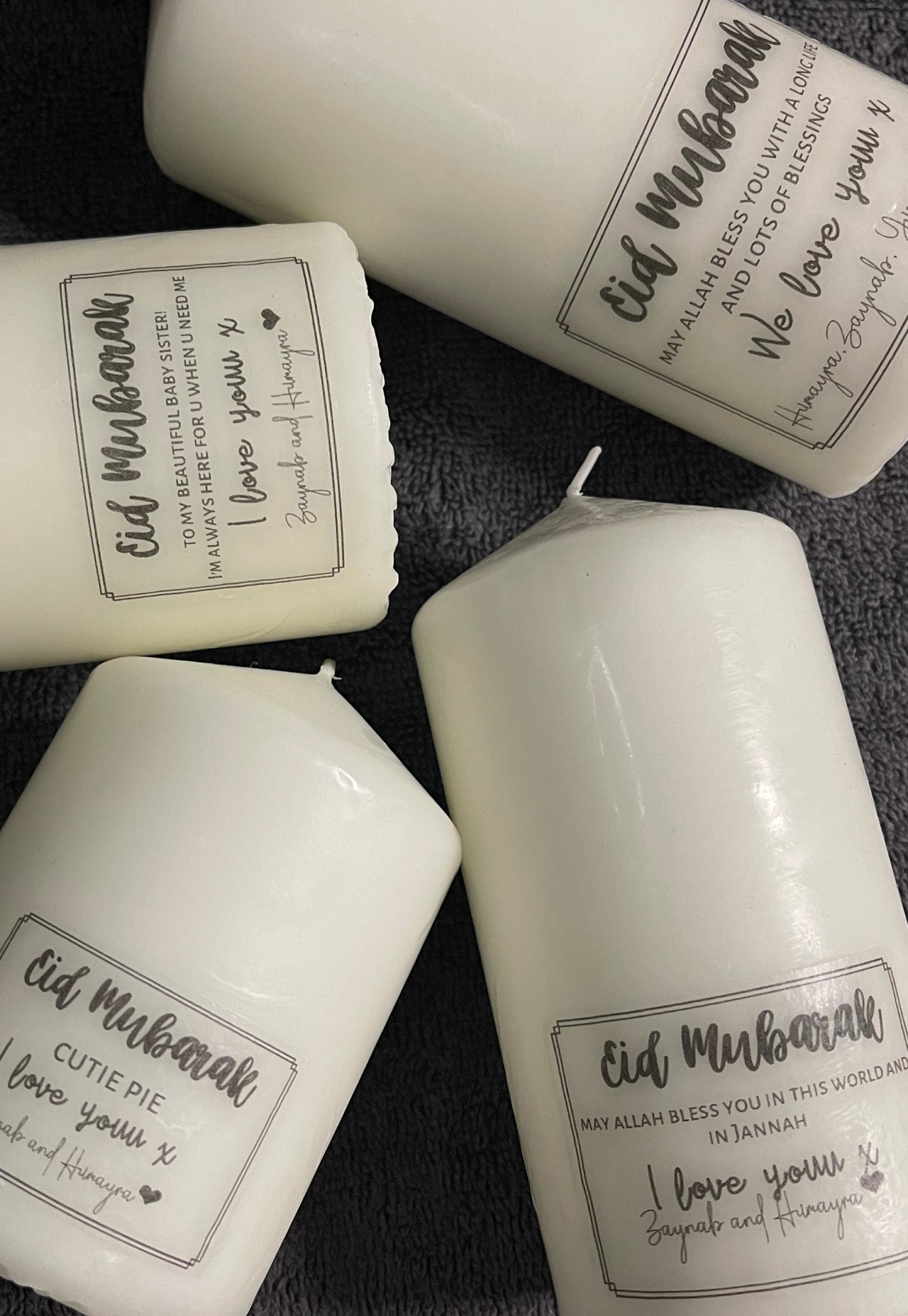 Family Candle Set