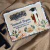 Floral Graduation Rock Slate | 20 x 15 cm