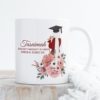 Flower Bouquet Graduation Mug | 11 oz