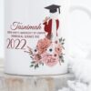 Flower Bouquet Graduation Mug | 11 oz