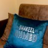 Personalised Velvet Cushion