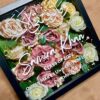 00088 Floral Graduation Frame