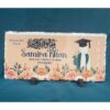 Floral Graduation Rock Slate | 16 x 30cm