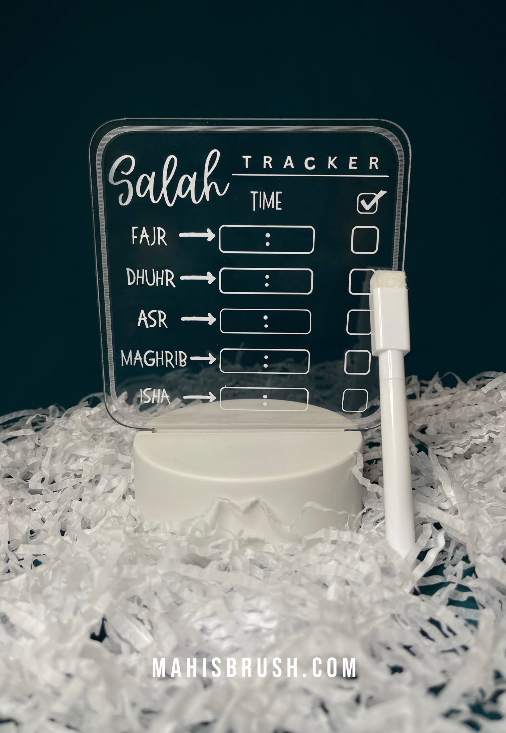 Light Up Salah Tracker