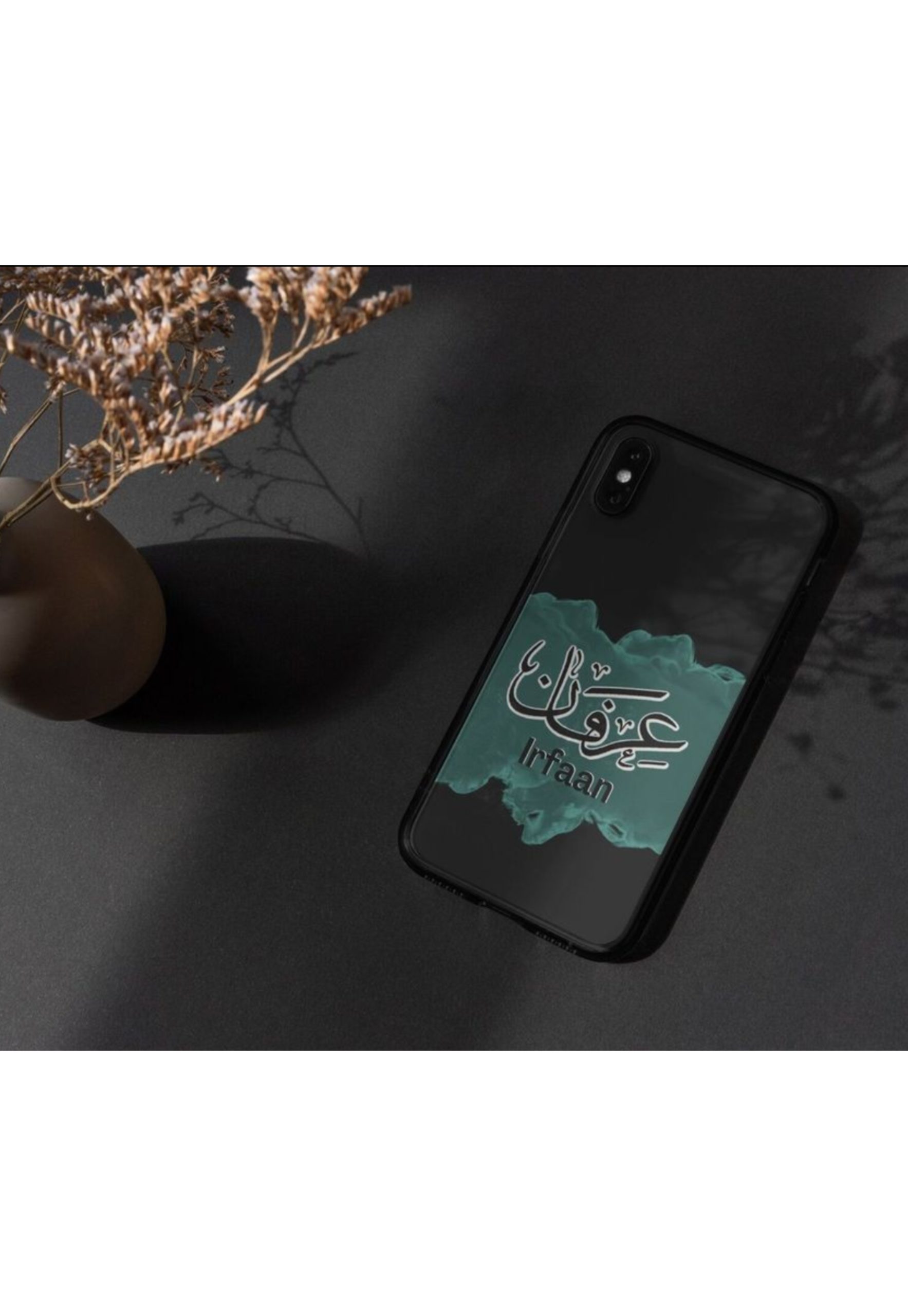 Personalised Watercolour Phone Case