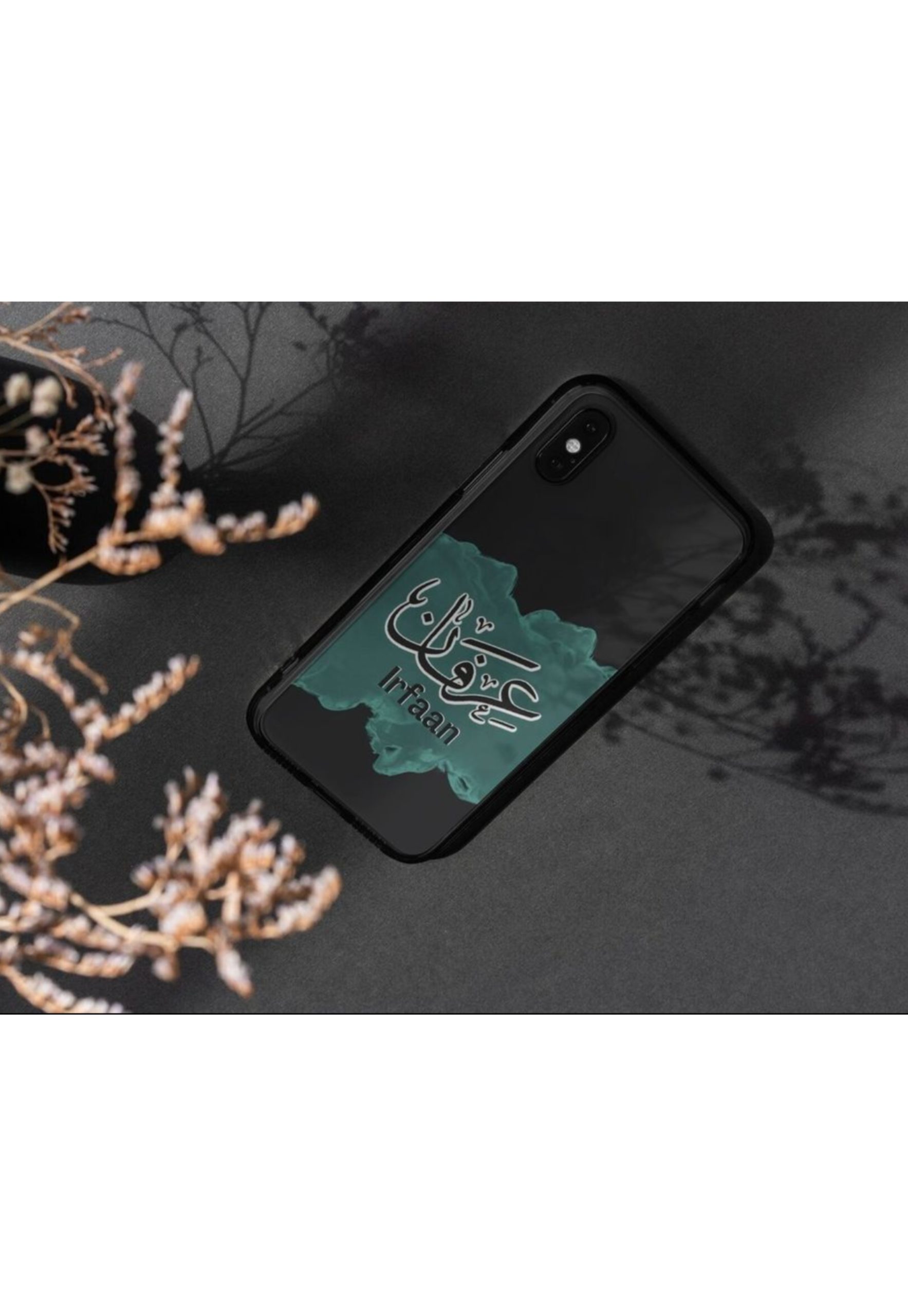 Personalised Watercolour Phone Case