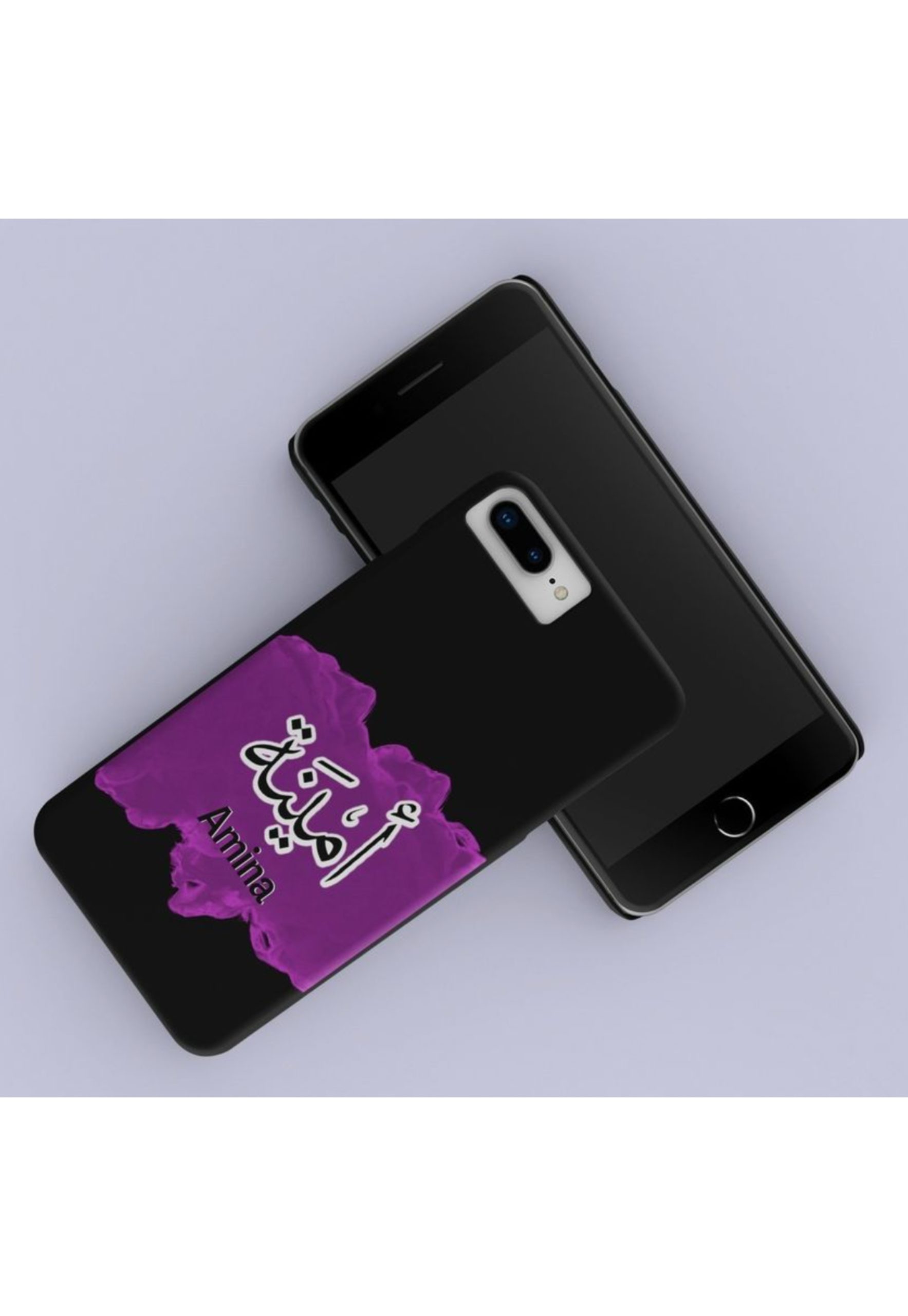 Personalised Watercolour Phone Case