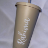 Personalised Coloured Cold Cups