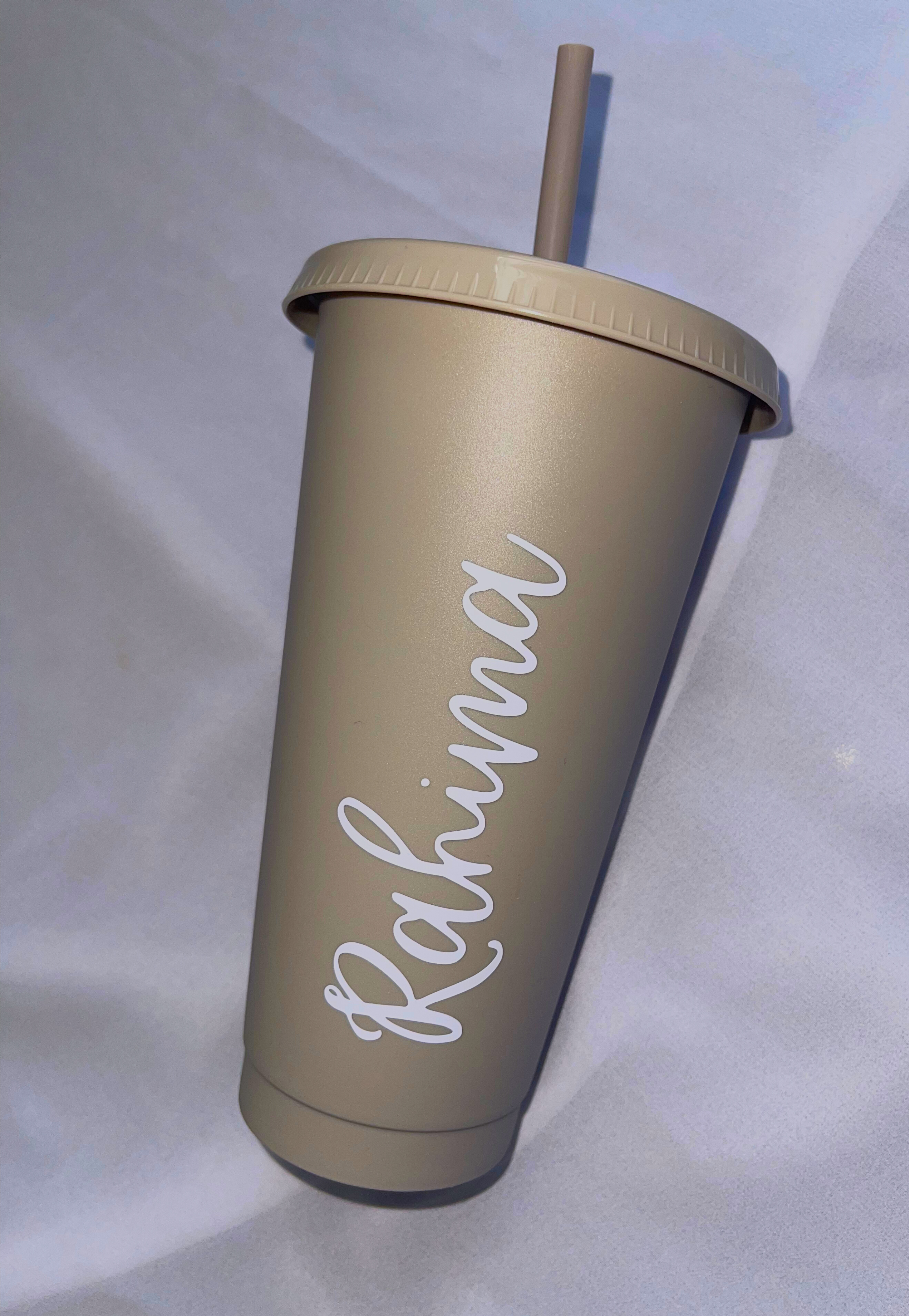 Personalised Coloured Cold Cups