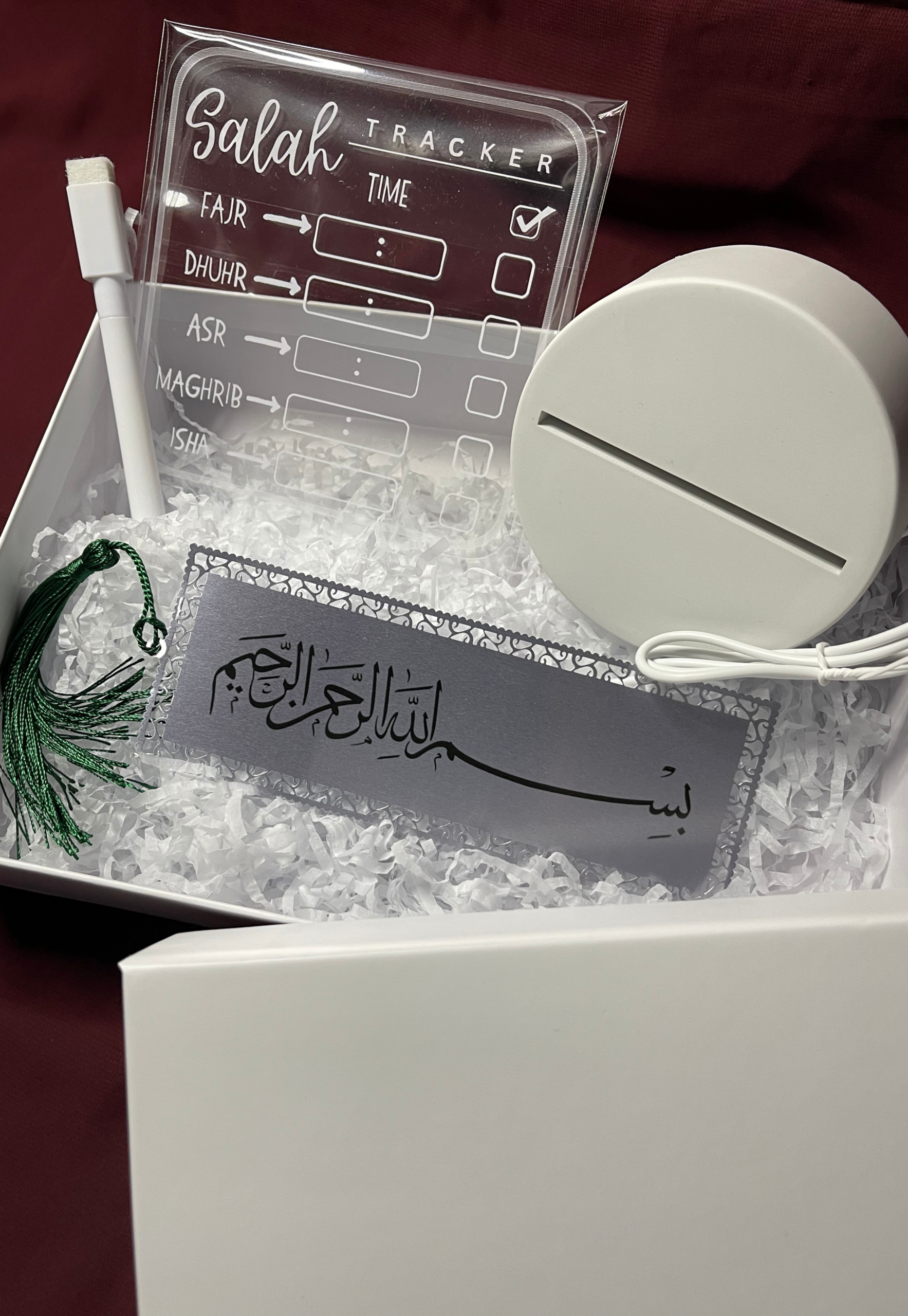 Light Up Salah Tracker Gift Bundle