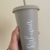 Personalised Coloured Cold Cups