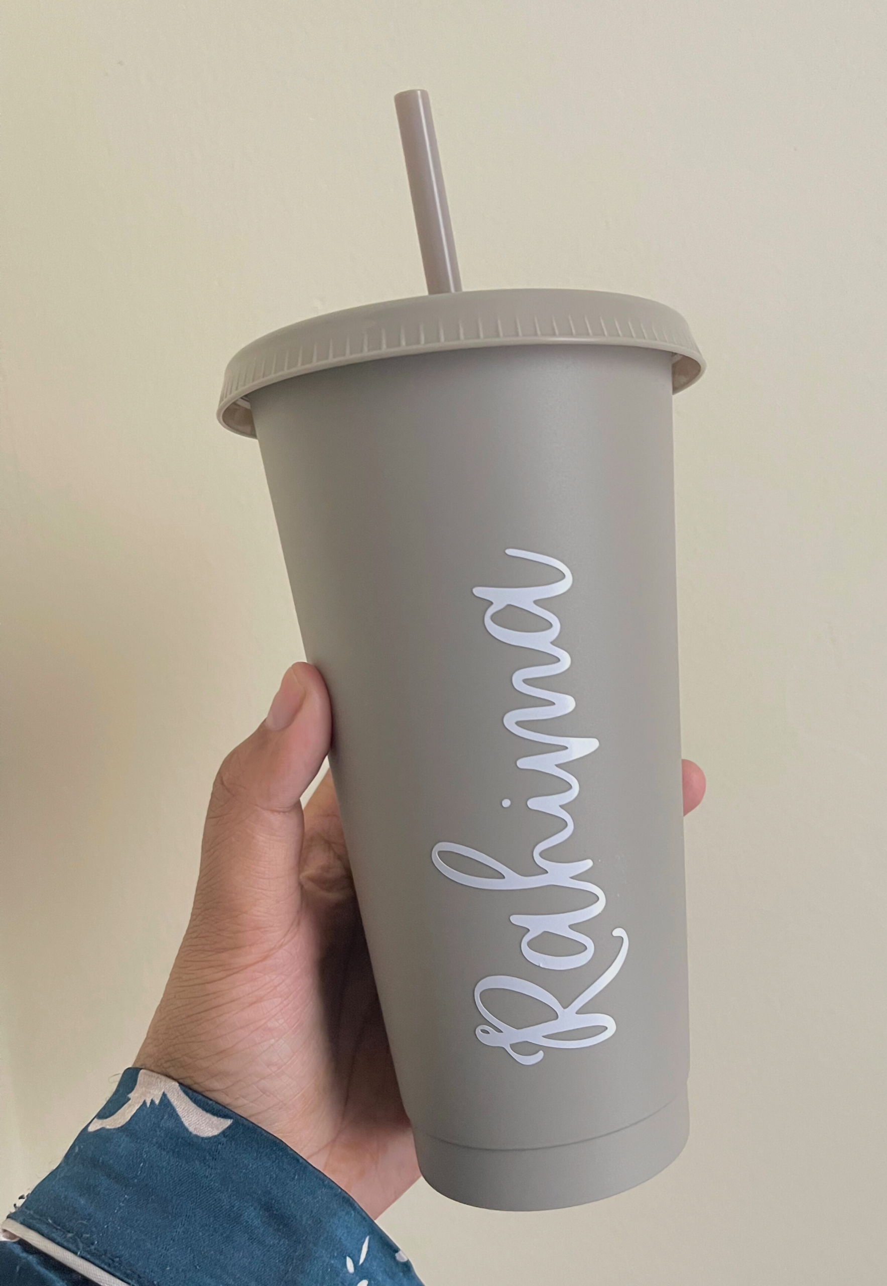 Personalised Coloured Cold Cups