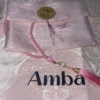 Personalised Prayer Mat + Bag Set