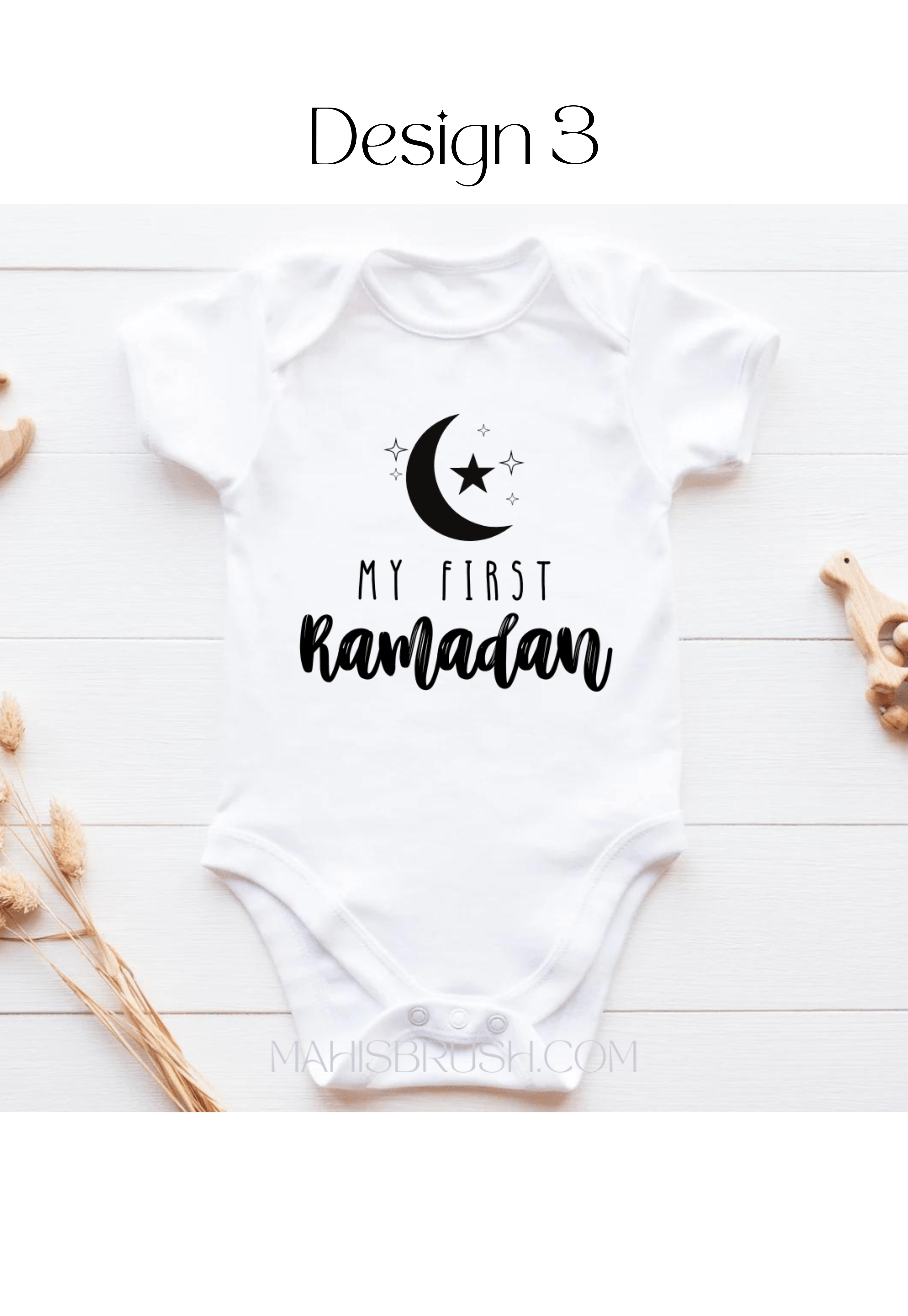 'My First Ramadan' Baby Grow