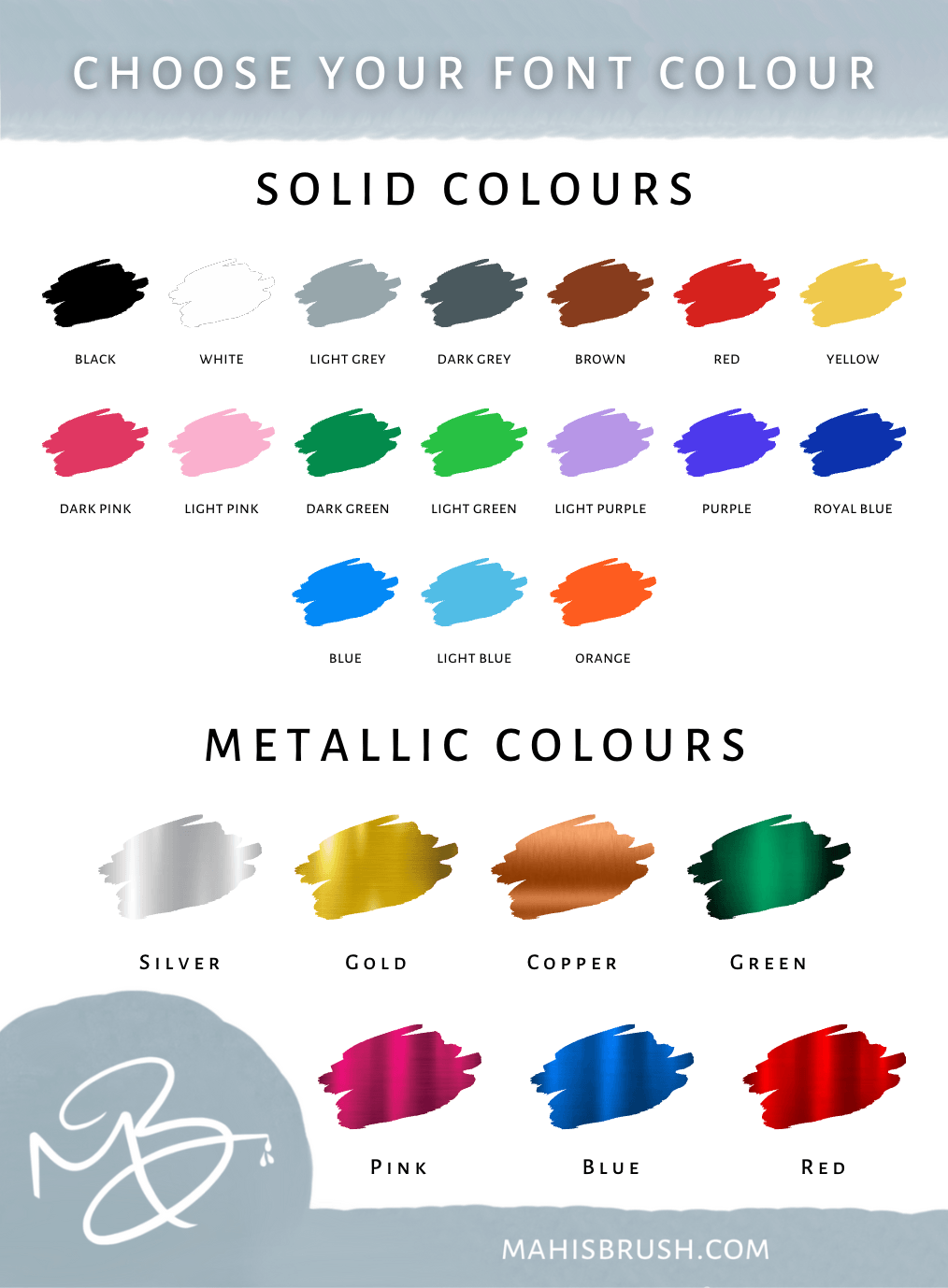 Personalised Foil Water Bottle | 500ml