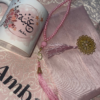00125 Pink Prayer Mat + Mug Bundle