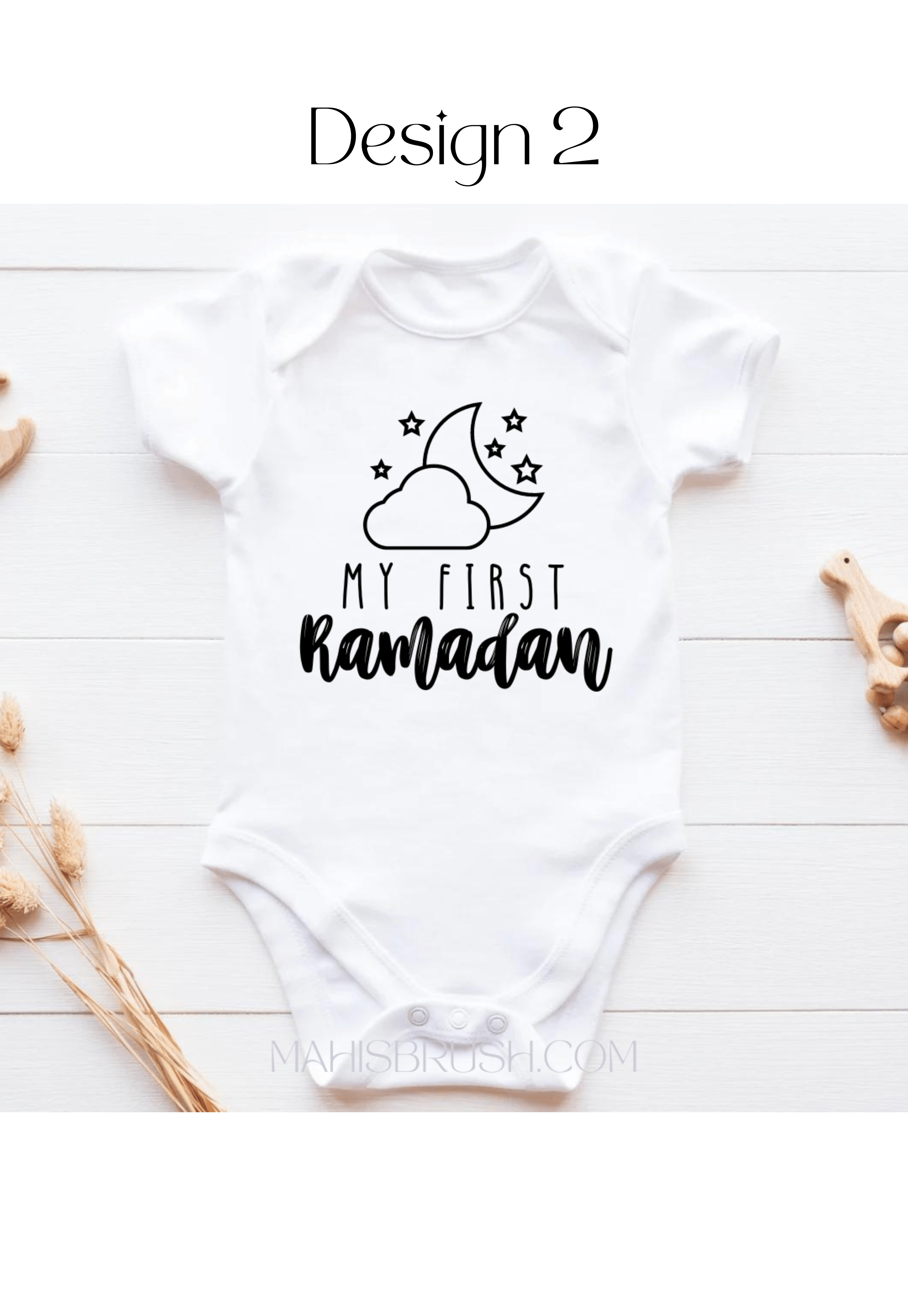 'My First Ramadan' Baby Grow