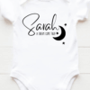 00112 "A Dream Come True" Personalised Baby Grow