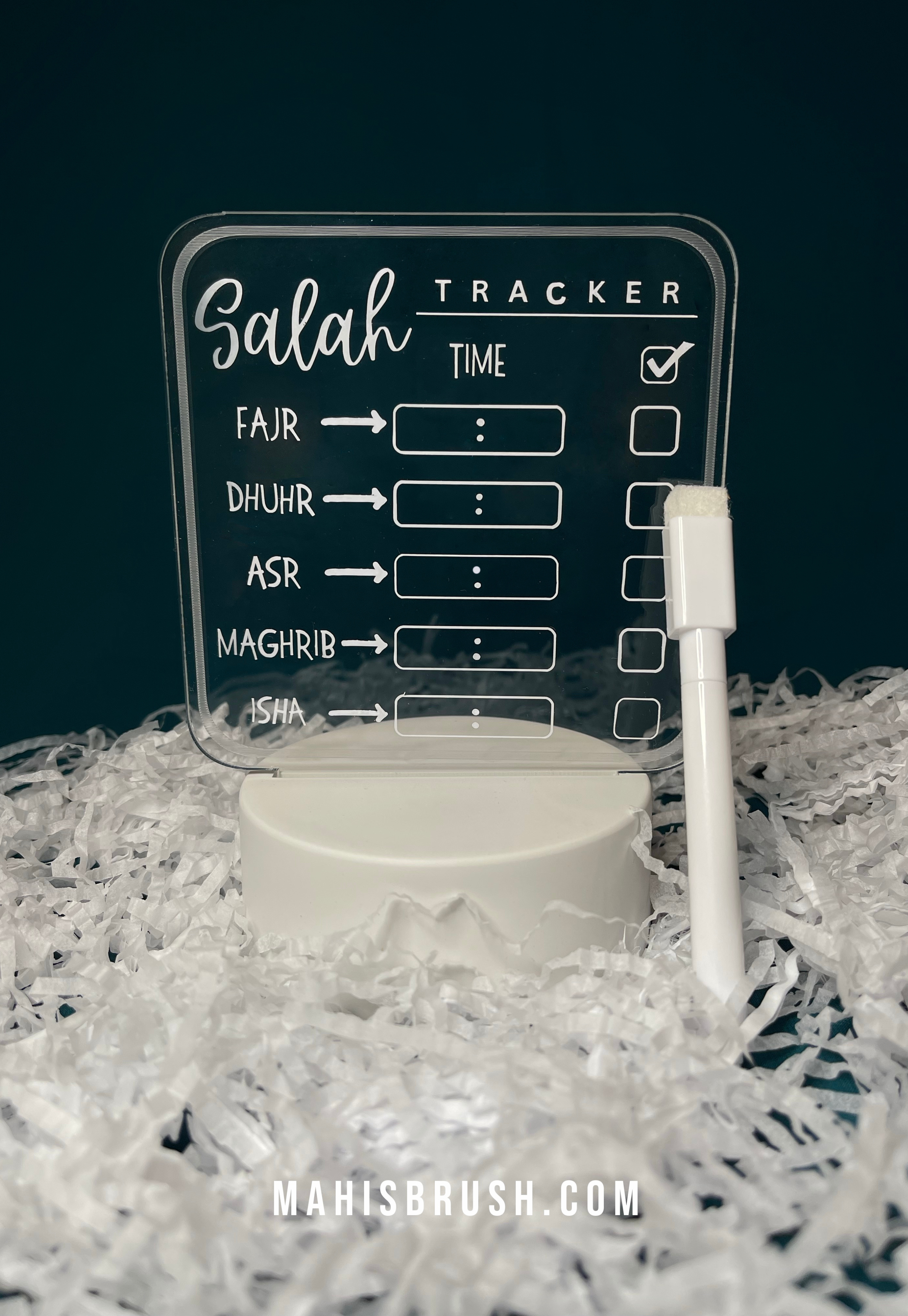 Light Up Salah Tracker Gift Bundle