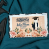 Floral Graduation Rock Slate | 10 x 15 cm