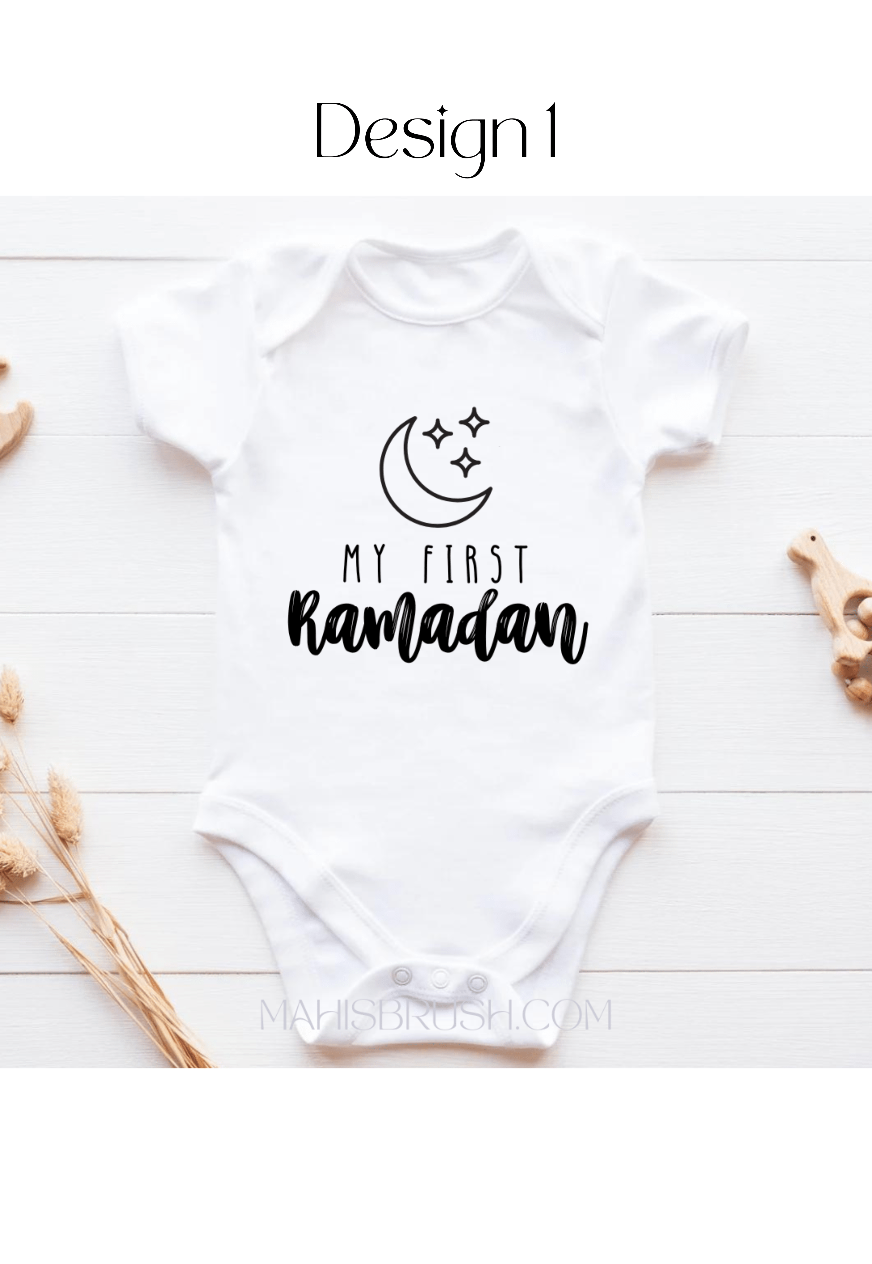 'My First Ramadan' Baby Grow